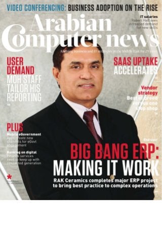 Utilizing Mobile Technologies for Public Sector- My Interview with Arabian Computer News