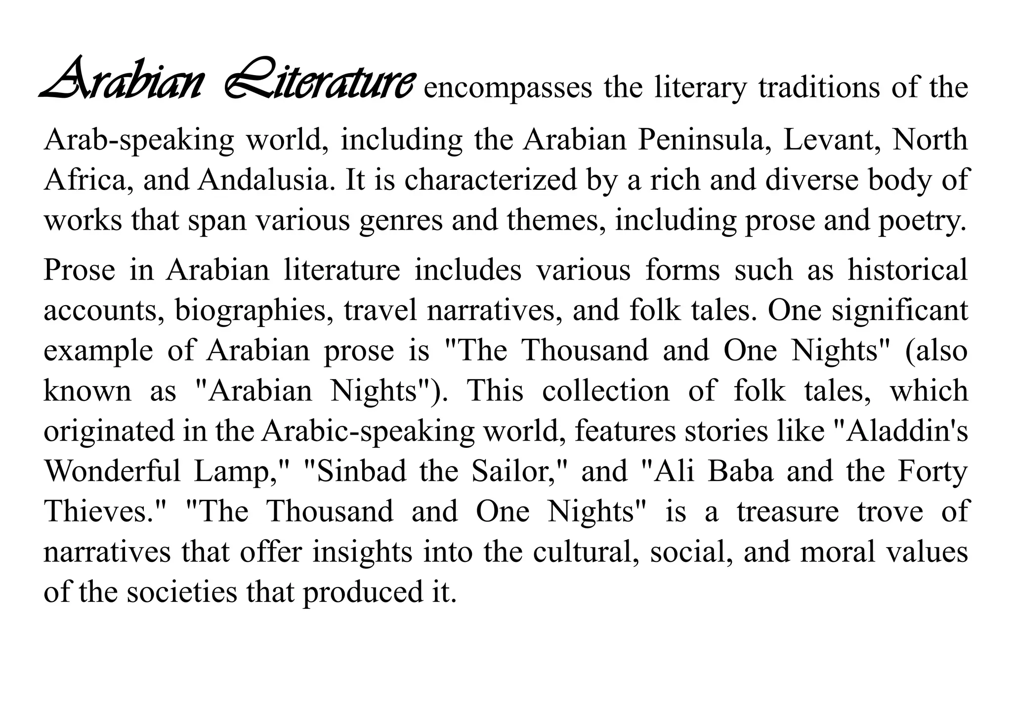 Arabian Literature.pdf