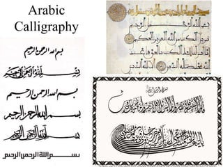 Arabic
Calligraphy
 
