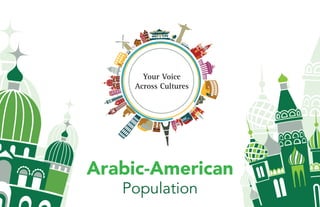 Arabic-American
Population
 