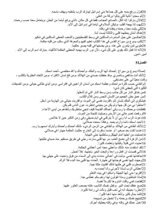 .‫باسمه‬ ‫ويهتف‬ ‫بشفتيه‬ ‫الرب‬ ‫ليبارك‬ ‫إسرائيل‬ ‫بني‬ ‫جماعة‬ ‫كل‬ ‫على‬ ‫يديه‬ ‫ورفع‬ ‫فنزل‬20
.‫العلي‬ ‫من‬ ‫بركة‬ ‫ينالوا‬ ‫لكي‬ ‫ثانية‬ ‫سجدوا‬ ‫ثم‬21
.‫رحمته‬ ‫حسب‬ ‫معنا‬ ‫ويتعامل‬، ‫البطن‬ ‫من‬ ‫أيامنا‬ ‫يرفع‬ ‫الذي‬، ‫مكان‬ ‫كل‬ ‫في‬ ‫فقط‬ ‫العجائب‬ ‫الصانع‬، ‫الكل‬ ‫إله‬ ‫باركوا‬ ‫فالن‬22
.‫البد‬ ‫إلى‬ ‫إسرائيل‬ ‫في‬ ‫أيامنا‬ ‫في‬ ‫السلم‬ ‫وليكن‬، ‫القلب‬ ‫بهجة‬ ‫لنا‬ ‫ليهب‬23
.‫وقته‬ ‫في‬ ‫وينقذنا‬ ‫رحمته‬ ‫معنا‬ ‫يثبت‬ ‫لكي‬24
.‫أمة‬ ‫ليست‬ ‫والثالثة‬ ‫قلبي‬ ‫يمقتهما‬ ‫أمتان‬ ‫هناك‬25
.‫شكيم‬ ‫في‬ ‫الساكنين‬ ‫الحمقى‬ ‫والشعب‬ ‫الفلسطينيين‬ ‫وسط‬ ‫في‬ ‫والساكنين‬ ‫السامرة‬ ‫جبل‬ ‫على‬ ‫الجالسين‬26
.‫حكمة‬ ‫قلبه‬ ‫من‬ ‫سكب‬ ‫الذي‬ ‫والمعرفة‬ ‫الفهم‬ ‫تعليم‬ ‫الكتاب‬ ‫هذا‬ ‫في‬ ‫القدس‬ ‫سيراخ‬ ‫بن‬ ‫يسوع‬ ‫كتب‬27
.‫حكيما‬ ‫يصير‬ ‫قلبه‬ ‫في‬ ‫يًعها‬ ‫ومن‬. ‫هذه‬ ‫على‬ ‫يتمرن‬ ‫لمن‬ ‫طوبى‬28
. ‫البد‬ ‫إلى‬ ‫الرب‬ ‫اسم‬ ‫مبارك‬. ‫للتقياء‬ ‫الحكمة‬ ‫المعطي‬ ‫يهديه‬ ‫الرب‬ ‫نور‬ ‫لن‬، ‫شيء‬ ‫كل‬ ‫على‬ ‫يقوى‬ ‫ذلك‬ ‫فعل‬ ‫إذا‬ ‫لنه‬29
.‫آمين‬، ‫آمين‬
51‫الفصل‬
.‫اسمك‬ ‫أحمد‬، ‫مخلصي‬ ‫ا‬ ‫يا‬ ‫وأحمدك‬، ‫والملك‬ ‫الرب‬ ‫أيها‬ ‫أحمدك‬. ‫سيراخ‬ ‫بن‬ ‫يسوع‬ ‫صلة‬1
، ‫بالكذب‬ ‫المفترية‬ ‫الشفاه‬ ‫ومن‬، ‫الفتراء‬ ‫لسان‬ ‫فخ‬ ‫ومن‬، ‫الهلك‬ ‫من‬ ‫جسدي‬ ‫حفظت‬ ‫وقد‬، ‫وناصري‬ ‫مدافعي‬ ‫أنت‬ ‫لنك‬2
.‫مًايقي‬ ‫على‬ ‫لي‬ ‫ا‬‫ض‬‫ن‬‫معي‬ ‫وكنت‬
‫الًيقات‬ ‫ومن‬، ‫حياتي‬ ‫طالبي‬ ‫أيدي‬ ‫ومن‬، ‫افتراسي‬ ‫في‬ ‫الراغبين‬ ‫أسنان‬ ‫من‬ ‫اسمك‬ ‫وعظمة‬ ‫مراحمك‬ ‫كثرة‬ ‫حسب‬ ‫وأنقذني‬3
‫لدي؛‬ ‫كان‬ ‫تلحقني‬ ‫التي‬ ‫الكثيرة‬
.‫أشعلها‬ ‫لم‬ ‫التي‬ ‫النار‬ ‫وسط‬ ‫ومن‬ ‫جانب‬ ‫كل‬ ‫من‬ ‫النار‬ ‫خناق‬ ‫من‬4
.‫الكذب‬ ‫كلم‬ ‫ومن‬ ‫النجس‬ ‫اللسان‬ ‫من‬ ‫الجحيم‬ ‫بطن‬ ‫عمق‬ ‫من‬5
.‫أسفل‬ ‫من‬ ‫الهاوية‬ ‫من‬ ‫حياتي‬ ‫واقتربت‬، ‫الموت‬ ‫إلى‬ ‫نفسي‬ ‫اقتربت‬، ‫إثم‬ ‫بلسان‬ ‫الملك‬ ‫إلى‬ ‫بشكوى‬6
.‫يكن‬ ‫فلم‬ ‫الناس‬ ‫عون‬ ‫انتظرت‬.‫يعينني‬ ‫من‬ ‫يكن‬ ‫ولم‬ ‫جهة‬ ‫كل‬ ‫من‬ ‫بي‬ ‫احاطوا‬7
.‫العداء‬ ‫أيدي‬ ‫من‬ ‫وتنقذهم‬ ‫منتظريك‬ ‫تنجي‬ ‫كيف‬ ‫القديمة‬ ‫أعمالك‬ ‫وفي‬ ‫رب‬ ‫يا‬ ‫برحمتك‬ ‫فظننت‬8
.‫الموت‬ ‫من‬ ‫للنجاة‬ ‫وصليت‬ ‫الرض‬ ‫من‬ ‫تًرعاتي‬ ‫رفعت‬ ‫ثم‬9
.‫خلص‬ ‫ل‬ ‫حين‬ ‫التكبر‬ ‫زمن‬ ‫وفي‬ ‫ضيقي‬ ‫أيام‬ ‫في‬ ‫يتركني‬ ‫ل‬ ‫أن‬ ‫ربي‬ ‫أبا‬ ‫الرب‬ ‫دعوت‬10
:‫صلتي‬ ‫سمعت‬ ‫وهكذا‬. ‫بحمد‬ ‫وأرنم‬ ‫دائما‬ ‫اسمك‬ ‫أحمد‬11
.‫رب‬ ‫يا‬ ‫اسمهم‬ ‫وأبارك‬ ‫وأحمدك‬ ‫أحمدك‬ ‫لذلك‬، ‫الرديء‬ ‫الزمن‬ ‫من‬ ‫وأنقذتني‬، ‫الهلك‬ ‫من‬ ‫أنقذتني‬ ‫لنك‬12
.‫صلتي‬ ‫في‬ ‫جهارا‬ ‫الحكمة‬ ‫طلبت‬، ‫الخارج‬ ‫إلى‬ ‫سافرت‬ ‫عندما‬ ‫أو‬ ‫صغيرا‬ ‫بعد‬ ‫كنت‬ ‫عندما‬13
.‫النهاية‬ ‫حتى‬ ‫وسأطلبها‬ ‫الهيكل‬ ‫أمام‬ ‫أجلها‬ ‫من‬ ‫صليت‬14
.‫طلبتها‬ ‫صباي‬ ‫منذ‬. ‫مستقيم‬ ‫طريق‬ ‫في‬ ‫رجلي‬ ‫سارت‬.‫قلبي‬ ‫بها‬ ‫سر‬ ‫العنب‬ ‫نًج‬ ‫إلى‬ ‫الزهرة‬ ‫من‬15
.‫كثيرا‬ ‫وتعلمت‬ ‫وقبلتها‬ ‫قليل‬ ‫اذني‬ ‫احنيت‬16
.‫الحكمة‬ ‫أعطاني‬ ‫لمن‬ ‫مجدا‬ ‫سأعطي‬ ‫لذلك‬، ‫منه‬ ‫استفدت‬ ‫لقد‬17
.‫أخجل‬ ‫فل‬. ‫باجتهاد‬ ‫الخير‬ ‫واتبعت‬ ‫وراءها‬ ‫افعل‬ ‫ان‬ ‫قصدت‬ ‫لني‬18
.‫بها‬ ‫جهلي‬ ‫على‬ ‫ونحيت‬ ‫فوق‬ ‫من‬ ‫السماء‬ ‫إلى‬ ‫يدي‬ ‫مددت‬، ‫أعمالي‬ ‫في‬ ‫وثبت‬، ‫نفسي‬ ‫جاهدتها‬19
.‫أترك‬ ‫فل‬ ‫البدء‬ ‫منذ‬ ‫قلبي‬ ‫بها‬ ‫حدت‬‫ل‬‫ت‬‫ا‬. ‫طهارة‬ ‫في‬ ‫فوجدتها‬ ‫نفسي‬ ‫إليها‬ ‫وجهت‬20
.‫جيدا‬ ‫ملكا‬ ‫اقتنيت‬ ‫لذلك‬ ‫طلبها‬ ‫في‬ ‫قلبي‬ ‫اضطرب‬21
.‫به‬ ‫أحمده‬ ‫وأنا‬ ‫لجرتي‬ ‫لسانا‬ ‫الرب‬ ‫أعطاني‬22
.‫التعلم‬ ‫بيت‬ ‫في‬ ‫واسكنوا‬ ‫الجهلة‬ ‫أيها‬ ‫مني‬ ‫اقتربوا‬23
.‫جدا‬ ‫عطشى‬ ‫ونفوسكم‬ ‫لهذا‬ ‫تقولون‬ ‫وماذا‬ ‫تتباطئون‬ ‫لماذا‬24
.‫فًة‬ ‫بل‬ ‫لكم‬ ‫اشتروها‬ ‫وقلت‬ ‫فمي‬ ‫ففتحت‬25
.‫عليها‬ ‫العثور‬ ‫يصعب‬ ‫فإنه‬، ‫التأديب‬ ‫نفسك‬ ‫وتقبل‬، ‫النير‬ ‫تحت‬ ‫عنقك‬ ‫ضع‬26
.‫كثيرة‬ ‫راحة‬ ‫لي‬ ‫ونالت‬ ‫قليل‬ ‫تعب‬ ‫لي‬ ‫أنه‬ ‫بعينيك‬ ‫انظروا‬27
.‫كثيرا‬ ‫ذهبا‬ ‫منها‬ ‫وتأخذ‬ ‫كثير‬ ‫بمال‬ ‫تتلمذ‬28
.‫تسبيحه‬ ‫من‬ ‫تخجل‬ ‫ول‬ ‫برحمته‬ ‫نفسك‬ ‫لتبتهج‬29
.‫أجرك‬ ‫يعطيك‬ ‫وقته‬ ‫وفي‬، ‫وقته‬ ‫في‬ ‫عملك‬ ‫اعمل‬30
 