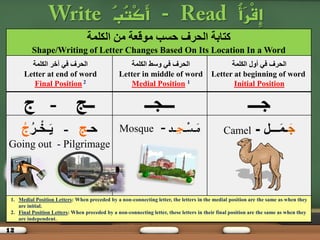 Arabic level-0-class-3 | PDF