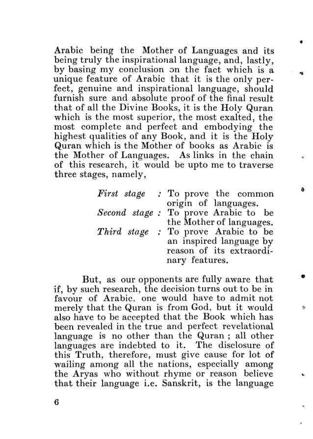 Arabic Mother of All Languages | PDF