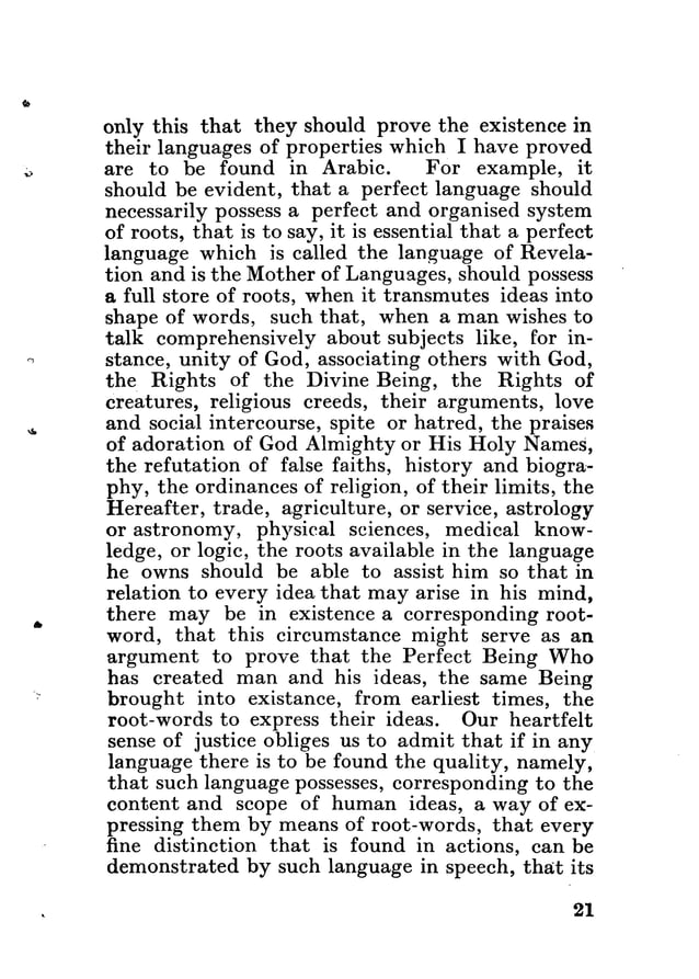 Arabic Mother of All Languages | PDF