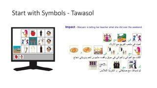 Start with Symbols - Tawasol
 