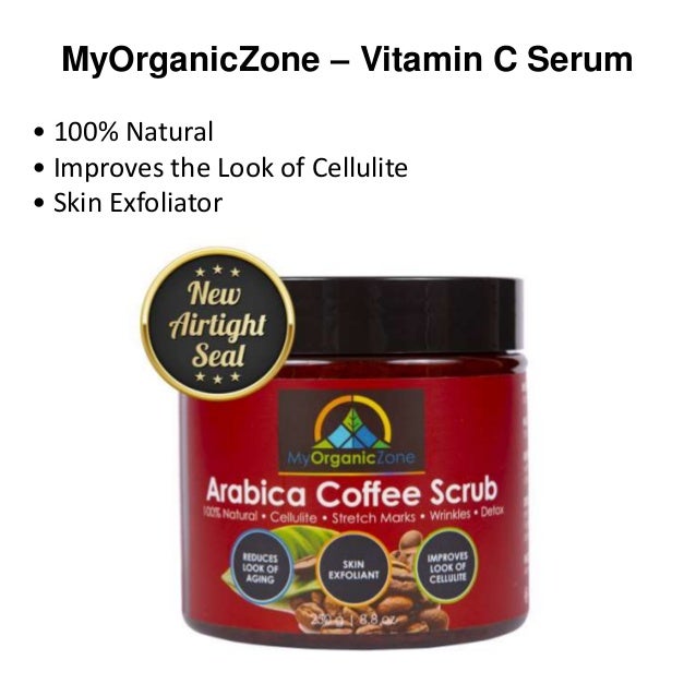 ArabicaCoffeeScrub, 100 NaturalBodyScrub for CelluliteTreatment