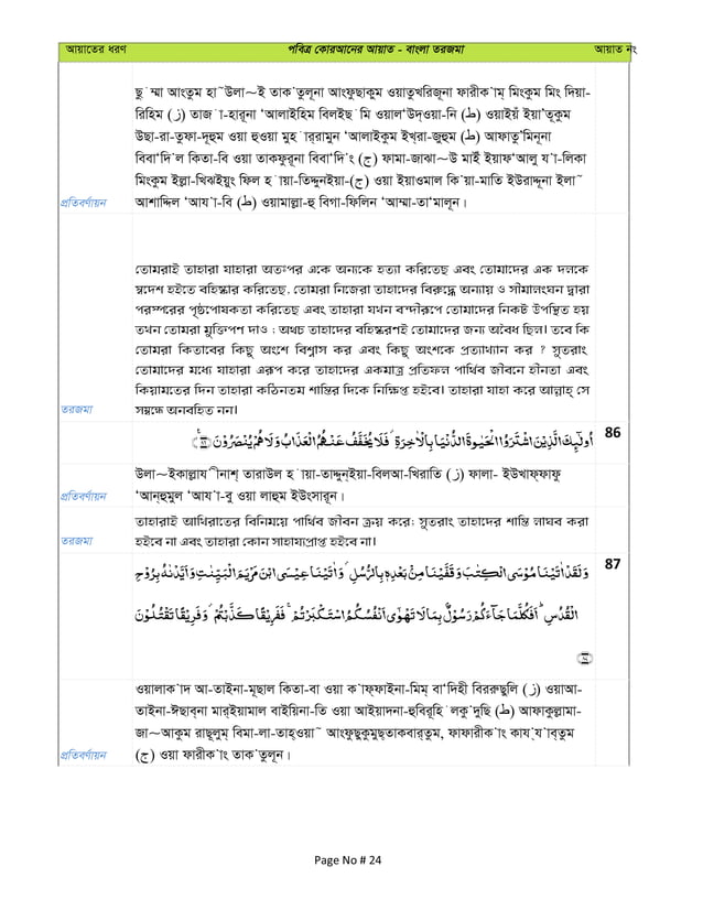 Bengali language visual data 3