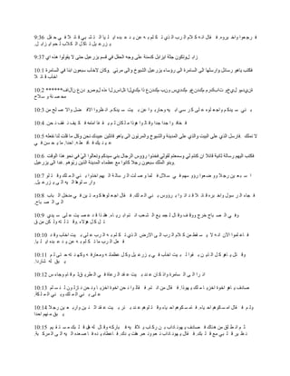 Arabic bible 2 kings | DOCX