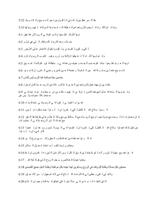 ‫٘ظا اٌ ـغ ػظ ٍُ ٌٚ ى ٕ ًٕ أ ب ال ٛي ِٓ ٔ ذٛ اٌ ّ ـ ٍخ ٚاٌ ى ٕ ٍ ـخ. 23:5‬

‫ٚاِب أ زُ االف غاص ف ٍ ٍذت و ً ٚادض اِغأر ٗ ٘ىظا و ٕ ف ـٗ ٚاِب اٌ ّغأح ف ٍ زٙت عج ٍٙب 33:5‬

‫اٌ ٙب االٚالص اؼ ٍ ؼٛا ٚاٌ ضٌ ىُ ف ً اٌ غة الْ ٘ظا دك. 1:6‬

‫ص ٍخ ث ٛػض.او غَ اث بن ٚاِه. اٌ زً ً٘ اٚي ٚ 2:6‬

‫ٌ ىً ٌ ىْٛ ٌ ىُ س ٍغ ٚر ىٛٔ ٛا ؼٛاي االػ ّبع ػ ٍى االعض . 3:6‬

‫ٚأ زُ اٌ ٙب اَث بء ال ر غ ٍظٛا اٚالصو ُ ث ً عث ُٛ٘ ث زأصٌ ت اٌ غة ٚأ ظاعٖ. 4:6‬

‫اٌ ٙب اٌ ؼ ج ٍض اؼ ٍ ؼٛا ؿبصر ىُ د ـت اٌ ج ـض ث شٛف ٚعػضح ف ً ث ـبؼخ ل ٍٛث ىُ و ّب ٌ ٍّ ـ ٍخ. 5:6‬

‫اٌ ّ ـ ٍخ ػبِ ٍ ٍٓ ِ ش ٍ ئخ اهلل ِٓ اٌ م ٍتال ث شضِخ اٌ ؼ ٍٓ و ّٓ ٌ غ ظً اٌ ٕبؽ ث ً و ؼ ج ٍض 6:6‬

                                         ‫.‬

‫ػبٌ ّ ٍٓ اْ ِّٙب ػًّ و ً ٚادض ِٓ اٌ ش ٍغ ف ظٌ ه ٌ ٕبٌ ٗ ِٓ اٌ غة ػ جضا و بْ اَ دغا. 8:6‬

‫ٚأ زُ اٌ ٙب اٌ ـبصح اف ؼ ٍٛا ٌ ُٙ ٘ظٖ االِ ٛع ر بعو ٍٓ اٌ زٙضٌ ض ػبٌ ّ ٍٓ اْ ؿ ٍضو ُ أ زُ اٌ عب ف ً 9:6‬
‫صٖ ِذبث بحاٌ ـّٛاد ٌٚ ٍؾ ػٓ‬

‫اس ٍغا ٌ ب اسٛر ً ر مٛٚا ف ً اٌ غة ٚف ً شضح ل ٛر ٗ. 01:6‬

‫اٌ ج ـٛا ؿ الح اهلل اٌ ىبًِ ٌ ىً ر مضعٚا اْ ر ض ج زٛا ظض ِ ىبٌ ض اث ٍ ٍؾ. 11:6‬

‫ف بْ ِ صبعػ ز ٕب ٌ ٍ ـذ ِغ صَ ٌٚ ذُ ث ً ِغ اٌ غؤ ؿبء ِغ اٌ ـ الؼ ٍٓ ِغ ٚالح اٌ ؼبٌ ُ ػ ٍى ظ ٍّخ ٘ظا اٌ ض٘غ 21:6‬
‫ِغ اج ٕبص اٌ شغ اٌ غٚد ٍخ ف ً اٌ ـّبٌٚ بد.‬

‫ِٓ اجً طٌ ه ادّ ٍٛا ؿ الح اهلل اٌ ىبًِ ٌ ىً ر مضعٚا اْ ر مبِٚٛا ف ً اٌ ٍَٛ اٌ شغٌ غ ٚث ؼض اْ ر زّّٛا 31:6‬
‫و ً شًء اْ ر ض ج زٛا.‬

‫ف بص ج زٛا ِّ ٕؽ م ٍٓ اد مبءو ُ ث بٌ ذك ٚالث ـ ٍٓ صعع اٌ جغ 41:6‬

‫ٚدبطٌ ٓ اعج ٍ ىُ ث ب ؿ ز ؼضاص أ ج ًٍ اٌ ـ الَ. 51:6‬

‫ف ئٛا جّ ٍغ ؿٙبَ اٌ شغٌ غ اٌ ّ ٍ زٙ جخ.دبِ ٍ ٍٓ ف ٛق اٌ ىً ر غؽ االٌ ّبْ اٌ ظي ث ٗ ر مضعْٚ اْ ر ػ 61:6‬

‫ٚسظٚا سٛطح اٌ ش الص ٚ ؿ ٍف اٌ غٚح اٌ ظي ٘ٛ و ٍّخ اهلل . 71:6‬



‫ٚالج ًٍ ٌ ىً ٌ ؼؽى ٌ ً و الَ ػ ٕض اف ز زبح ف ًّ الػ ٍُ جٙبعا ث ـغ االٔ ج ًٍ. 91:6‬

‫اٌ ظي الجٍ ٗ أ ب ؿ ف ٍغ ف ً ؿ ال ؿً. ٌ ىً اجب٘غ ف ٍٗ و ّب ٌ جت اْ ار ى ٍُ 02:6‬
 