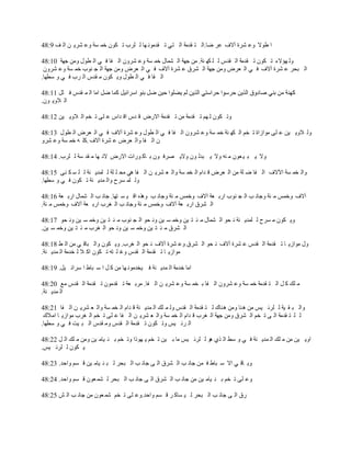 ‫ح ٣ٌال ً٫ َ٘س آالٱ ٫َ ٟخ.حٿ ظ ٸيڃش حٿ ظِ ط ٸيڃٌن يخ ٿ ڀَد ط ټٌڅ هڄ ٔش ً٫ َّ٘ ن حٿ ٲ 9:84‬

‫ًٿ يئالء ط ټٌڅ ط ٸيڃش حٿ ٸيّ ٿ ڀ ټي نش. ڃن ؿيش حٿ ٘ڄخٽ هڄ ٔش ً٫ ًَ٘څ حٿ ٴخ ٳ ِ حٿ ٤ٌٽ ًڃن ؿيش 01:84‬
 ‫حٿ زلَ ٫ َ٘س آالٱ ٳ ِ حٿ ٬َٝ ًڃن ؿيش حٿ َ٘ٵ ٫ َ٘س آالٱ ٳ ِ حٿ ٬َٝ ًڃن ؿيش حٿ ـ نٌد هڄ ٔش ً٫ ًَ٘څ‬
‫حٿ ٴخ ٳ ِ حٿ ٤ٌٽ ًّ ټٌڅ ڃ ٸيّ حٿ َد ٳ ِ ً ٓ٤يخ.‬

‫حڃخ حٿ ڄ ٸيّ ٳ ڀپ 11:84‬
‫حٿ الًّ ٌڅ.‬

‫ًط ټٌڅ ٿ يڂ ط ٸيڃش ڃن ط ٸيڃش حالٍٝ ٷ يّ حٷ يحّ ٫ ڀَ ط وڂ حٿ الًّ ْن 21:84‬

‫ًٿ الًّ ْن ٫ ڀَ ڃٌحُحس ط وڂ حٿ ټي نش هڄ ٔش ً٫ ًَ٘څ حٿ ٴخ ٳ ِ حٿ ٤ٌٽ ً٫ َ٘س آالٱ ٳ ِ حٿ ٬َٝ حٿ ٤ٌٽ 31:84‬
‫څ حٿ ٴخ ًحٿ ٬َٝ ٫ َ٘س آالٱ .ٻڀ و هڄ ٔش ً٫ ًَ٘‬

‫ًال ّ ز ْ ٬ٌڅ ڃ نو ًال ّ زيٿ ٌڅ ًالّ َٜٳ ٌڅ ر خٻ ٌٍحص حالٍٝ الن يخ ڃ ٸي ٓش ٿ ڀَد. 41:84‬

‫ًحٿ وڄ ٔش حٓالٱ حٿ ٴخ ٟ ڀش ڃن حٿ ٬َٝ ٷ يحځ حٿ وڄ ٔش ًحٿ ٬ َّ٘ ن حٿ ٴخ ىِ ڃل ڀ ڀش ٿ ڀڄيّ نش ٿ ڀ ٔ ټ نَ 51:84‬
‫ًٿ ڀڄ َٔف ًحٿ ڄيّ نش ط ټٌڅ ٳ ِ ً ٓ٤يخ.‬

‫آالٱ ًهڄْ ڃ جش ًؿخن ذ حٿ ـ نٌد حٍر ٬ش آالٱ ًهڄْ ڃ جش ًؿخن ذ ًىٌه حٷ ْ ٔ ظيخ. ؿخن ذ حٿ ٘ڄخٽ حٍر ٬ش 61:84‬
‫حٿ َ٘ٵ حٍر ٬ش آالٱ ًهڄْ ڃ جش ًؿخن ذ حٿ َٰد حٍر ٬ش آالٱ ًهڄْ ڃ جش.‬

‫ًّ ټٌڅ ڃ َٔف ٿ ڀڄيّ نش ن لٌ حٿ ٘ڄخٽ ڃ ج ظ ْن ًهڄ ٔ ْن ًن لٌ حٿ ـ نٌد ڃ ج ظ ْن ًهڄ ٔ ْن ًن لٌ 71:84‬
‫حٿ َ٘ٵ ڃ ج ظ ْن ًهڄ ٔ ْن ًن لٌ حٿ َٰد ڃ ج ظ ْن ًهڄ ٔ ْن.‬

‫ًٽ ڃٌحُّ خ ط ٸيڃش حٿ ٸيّ ٫ َ٘س آالٱ ن لٌ حٿ َ٘ٵ ً٫ َ٘س آالٱ ن لٌ حٿ َٰد. ًّ ټٌڅ ًحٿ زخٷ ِ ڃن حٿ ٢ 81:84‬
‫ڃٌحُّ خ ط ٸيڃش حٿ ٸيّ ًٯ ڀ ظو ط ټٌڅ حٻ ال ٿ ويڃش حٿ ڄيّ نش.‬

‫حڃخ هيڃش حٿ ڄيّ نش ٳ ْويڃٌن يخ ڃن ٻ پ ح ٓ زخ١ ح َٓحث ْپ. 91:84‬

‫ڃ ڀٺ ٻ پ حٿ ظ ٸيڃش هڄ ٔش ً٫ ًَ٘څ حٿ ٴخ ر وڄ ٔش ً٫ َّ٘ ن حٿ ٴخ. ڃَر ٬ش ط ٸيڃٌڅ ط ٸيڃش حٿ ٸيّ ڃ٪ 02:84‬
‫حٿ ڄيّ نش.‬

‫ًحٿ ز ٸ ْش ٿ ڀَث ْْ ڃن ى نخ ًڃن ى نخٹ ٿ ظ ٸيڃش حٿ ٸيّ ًٿ ڄ ڀٺ حٿ ڄيّ نش ٷ يحځ حٿ وڄ ٔش ًحٿ ٬ َّ٘ ن حٿ ٴخ 12:84‬
 ‫ٿ ڀ ظ ٸيڃش حٿ َ ط وڂ حٿ َ٘ٵ ًڃن ؿيش حٿ َٰد ٷ يحځ حٿ وڄ ٔش ًحٿ ٬ َّ٘ ن حٿ ٴخ ٫ ڀَ ط وڂ حٿ َٰد ڃٌحُّ خ حڃالٹ‬
‫حٿ َث ْْ ًط ټٌڅ ط ٸيڃش حٿ ٸيّ ًڃ ٸيّ حٿ ز ْض ٳ ِ ً ٓ٤يخ.‬

‫حًّ ْن ڃن ڃ ڀٺ حٿ ڄيّ نش ٳ ِ ً ٓ٢ حٿ ٌُ ىٌ ٿ ڀَث ْْ ڃخ ر ْن ط وڂ ّ يًٌح ًط وڂ ر ن ْخڃ ْن ًڃن ڃ ڀٺ حٿ پ 22:84‬
‫ّ ټٌڅ ٿ ڀَث ْْ.‬

‫ًر خٷ ِ حال ٓ زخ١ ٳ ڄن ؿخن ذ حٿ َ٘ٵ حٿ َ ؿخن ذ حٿ زلَ ٿ ز ن ْخڃ ْن ٷ ٔڂ ًحكي. 32:84‬

‫ً٫ ڀَ ط وڂ ر ن ْخڃ ْن ڃن ؿخن ذ حٿ َ٘ٵ حٿ َ ؿخن ذ حٿ زلَ ٿ ٘ڄ ٬ٌڅ ٷ ٔڂ ًحكي. 42:84‬

‫ٍٵ حٿ َ ؿخن ذ حٿ زلَ ٿ ْ ٔخٻ َ ٷ ٔڂ ًحكي.ً٫ ڀَ ط وڂ ٗڄ ٬ٌڅ ڃن ؿخن ذ حٿ ٖ 52:84‬
 