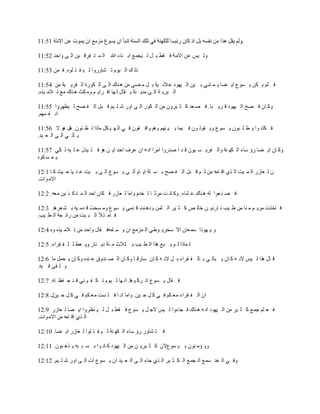 ‫.‬

‫٠ْ ٧ْ ؾٙ حالٖش ن ًط ر ّ ْ ٧ـٗؽ حر ٛخء حهلل حْ ٗ ظ هَي ٧ٙ حْ ٣ ٠حكي 25:11‬

‫ًْ ٍ حْ ٧١ٔ ط ٘خ٠ٍ٠ح ْ ٧ ً ظ ٓ١ٜ. ن ٗٙ 35:11‬

‫ن ٕٓ ٦ ُٙ ٦ ٔ١ؼ ح٦ ٠خ ٦ ٗ ٘٥ ر ٧ٙ حْ ٧ٟ١ى ؾ الٚ ٧ش ر ّ ٖ ٠٣ ٖٙ ٞ ٛخٌ حْ ٣ حْ ُ١ٍس حْ ًَ٦ زش ٖٙ 45:11‬
‫حْ زَ٦ ش حْ ٣ ٖي٦ ٛش ٦ ًخِ ْ ٟخ حن َح٦ ٕ ٠ٖ ُغ ٞ ٛخٌ ٖؽ ط الٖ ٧ٌٜ.‬

‫٠َ خ٘ ن ٜق حْ ٧ٟ١ى ي َ٦ زخ. ن ٜ ؿي َ ؼ ٧َ٠٘ ٖٙ حْ ُ١ٍ حْ ٣ ح٠ٍ ٗ ٓ ٧ٕ ي زّ حْ ه ٜق ْ ٧طَٟ٠ح 55:11‬
‫حٚ ه ٟٕٔ.‬

‫ن ُخٚ ١ح ٦ ط ٓ ز١٘ ٦ ٔ١ؼ ٠٦ ً١ْ ١٘ ن ٧ٗخ ر ٧ ٟٕٛ ٠ٕٞ ٠حي ه١٘ ن ٥ حْ ٟ ٧ ُّ ٖخًح ط ػ ٛ١٘. ّٞ ٞ١ ال 65:11‬
‫٦ ؤط ٥ حْ ٣ حْ ؿ ٧ي.‬

‫٠َ خ٘ ح٦ ٠خ ٍإ ٓخء حْ ُٟ ٛش ٠حْ هَ٦ ٔ ٧١٘ ي ي ح ٛيٍ٠ح حَٖح حٚ ٝ ح٘ ؾَل حكي ح٦ ٙ ٞ١ ن ٓ ٧يِ ؾ ٓ ٧ٝ ْ ُ٥ 75:11‬
‫٦ ٗ ٔ ُ١ٜ‬

‫٘ ْ ؿخٍُ حْ ٗ ٧ض حْ ٌ٤ حي خٖٝ ٖٙ ػ ٕ ي زّ حْ ه ٜق ر ٔ ظش ح٦ خٔ أط ٣ ٦ ٔ١ؼ حْ ٣ ر ٧ض ؾ ٛ ٧خ ك ٧غ َ خ 1:21‬
‫حالٖ ١حص.‬

‫ن ٜ ٛ ؿ١ح ْٝ ٞ ٛخٌ ؾ ٘خء. ٠َ خٚ ض َٖػ خ ط وئ ٠حٖخ ْ ؿخٍُ ن ُخ٘ حكي حْ ٗ ظ ُ ج ٧ٙ ٖؿٝ. 2:21‬

‫ن خهٌص َٖ٦ ٕ ٖ ٛخ ٖٙ ط ٧ذ ٚ خٍى٦ ٙ هخْ ٚ َ ؼ ٧َ حْ ؼٗٙ ٠ىٞ ٛض ي يٖ٥ ٦ ٔ١ؼ ٠ٖ ٔلض ي يٖ ٧ٝ ر ٘ ؿَٞخ. 3:21‬
‫ن خٖ ظ ٫ حْ ز ٧ض ٖٙ ٍحث لش حْ ط ٧ذ.‬

‫٠ ٦ ٟ١ًح ٓٗ ؿخ٘ حال ٓوَ٦ ١ط٥ حْ ِٖٗؽ ح٘ ٦ ٔ ٓٗٝن ًخِ ٠حكي ٖٙ ط الٖ ٧ٌٜ ٠ٜ 4:21‬

‫ْ ٗخًح ْ ٕ ٦ زؽ ٌٞح حْ ط ٧ذ ر ؼ الع ٖ جش ى٦ ٛخٍ ٠٦ ؿط ْ ٓ ه ًَحء. 5:21‬

‫ي خِ ٌٞح ْ ٧ْ الٚ ٝ َ خ٘ ٦ زخْ ٥ ر خْ ه ًَحء ر ّ الٚ ٝ َ خ٘ ٓخٍي خ ٠َ خ٘ حْ ٜ ٛي٠و ؾ ٛيٜ ٠َ خ٘ ٦ لّٗ ٖخ 6:21‬
‫٦ ٓ ً٣ ن ٧ٝ.‬

‫ن ًخِ ٦ ٔ١ؼ حط ََ ١ٞخ. حٚ ٟخ ْ ٧١ٔ ط ُ ه ٧ ٛ٥ ي ي ك هػ ظٝ. 7:21‬

‫ح٘ حْ ه ًَحء ٖؿ ُٕ ن ٥ َ ّ ك ٧ٙ. ٠حٖخ حٚ خ ن ٓ ٔض ٖؿ ُٕ ن ٥ َ ّ ك ٧ِٙ 8:21‬

‫ن ؿ ٕٓ ؿٗؽ َ ؼ ٧َ ٖٙ حْ ٧ٟ١ى حٚ ٝ ٞ ٛخٌ ن ـخء٠ح ْ ٧ْ الؿ ّ ٦ ٔ١ؼ ن ًط ر ّ ْ ٧ ٛػَ٠ح ح٦ ٠خ ْ ؿخٍُ 9:21‬
‫حْ ٌ٤ حي خٖٝ ٖٙ حالٖ ١حص.‬

‫ن ظ ٘خ٠ٍ ٍإ ٓخء حْ ُٟ ٛش ْ ٧ ً ظ ٓ١ح ْ ؿخٍُ ح٦ ٠خ. 01:21‬

‫٠٦ ئٖ ٛ١٘ ر ٧ ٔ١ؼال٘ َ ؼ ٧َ٦ ٙ ٖٙ حْ ٧ٟ١ى َ خٚ ١ح ر ٔ ز زٝ ٦ ٌٞ ز١٘ 11:21‬

‫٠ن ٥ حْ كي ٓٗؽ حْ ـٗؽ حْ ُ ؼ ٧َ حْ ٌ٤ ؿخء حْ ٣ حْ ؿ ٧ي ح٘ ٦ ٔ١ؼ آص حْ ٣ ح٠ٍ ٗ ٓ ٧ٕ. 21:21‬
 