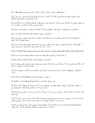 ‫ر ؿي ٌٞح حغَٟ ح٦ ٠خ ٦ ٔ١ؼ ٚ ه ٔٝ ْ ٓ ظ الٖ ٧ٌ ؾ ٓ٣ ر لَ ط زَ٦ ش. غَٟ ٌُٞح. 1:12‬

‫َ خ٘ ٓٗ ؿخ٘ ر طَّ ٠ط ١ٖخ حْ ٌ٤ ٦ ًخِ ْٝ حْ ظ١أٔ ٠ٚ ؼ ٛخث ٧ّ حْ ٌ٤ ٖٙ ي خٚ خ حْ ـ ٓ ٧ّ ٠حر ٛخ ُر ي٤ 2:12‬
‫٠حػ ٛخ٘ آهَح٘ ٖٙ ط الٖ ٧ٌٜ ٖؽ ر ؿ ٠ٟٕ.‬

‫ٕٞ ٓٗ ؿخ٘ ر طَّ حٚ خ حًٞذ ٪ط ٜ ٧ي. ي خْ ١ح ْٝ ٚ ٌٞذ ٚ لٙ ح٦ ٠خ ٖؿٍ. ن وَؿ١ح ٠ىه ٓ١ح حْ ٔ ه ٧ ٛش ي خِ ِ 3:12‬
‫ْ ٓ١ي ض ٠ن ٥ ط ٍٓ حْ ٓ ٧ ٓش ْ ٕ ٦ ٗ ٔ ُ١ح ٗ ٧ جخ.‬

‫٠ْ ٗخ َ خ٘ حْ ٜ زق ٠ي م ٦ ٔ١ؼ ؾ ٓ٣ حْ ٘خطت. ٠ْ ُٙ حْ ظ الٖ ٧ٌ ْ ٕ ٦ ُ١ٚ ١ح ٦ ؿ ٓٗ١٘ حٚ ٝ ٦ ٔ١ؼ. 4:12‬

‫ن ًخِ ْ ٟٕ ٦ ٔ١ؼ ٦ خ ق ٓٗخ٘ أْ ؿّ ؾ ٛيَ ٕ اىحٖخ. حؿخر ١ٜ ال . 5:12‬

‫ن ًخِ ْ ٟٕ حْ ً١ح حْ ٘ ز ُش حْ ٣ ؿخٚ ذ حْ ٔ ه ٧ ٛش حال٦ ٗٙ ن ظـي٠ح. ن خْ ً١ح ٠ْ ٕ ٦ ؿ١ى٠ح ٦ ًيٍ٠٘ ح٘ 6:12‬
‫٦ ـٌر ١ٞخ ٖٙ َ ؼَس حْ ٍٔٗ.‬

‫ن ًخِ ًْ ٍ حْ ظ ٓٗ ٧ٌ حْ ٌ٤ َ خ٘ ٦ ٔ١ؼ ٦ ل زٝ ْ زطَّ ٞ١ حْ َد. ن ٓٗخ ٓٗؽ ٓٗ ؿخ٘ ر طَّ حٚ ٝ حْ َد 7:12‬
‫أط ٍِ ر ؼ١ر ٝ الٚ ٝ َ خ٘ ؾَ٦ خٚ خ ٠حْ ً٣ ٚ ه ٔٝ ن ٥ حْ زلَ.‬

‫٠حٖخ حِ 8:12‬                                                                                                      ‫.‬

‫ن ٓٗخ هَؿ١ح حْ ٣ حالٍٝ ٚ ػَ٠ح ؿَٗح ٖ١ ٟ١ؾخ ٠ ٓٗ ُخ ٖ١ ٟ١ؾخ ؾ ٓ ٧ٝ ٠ه زِح. 9:12‬

‫ي خِ ْ ٟٕ ٦ ٔ١ؼ ي يٖ١ح ٖٙ حْ ٍٔٗ حْ ٌ٤ حٖ ٔ ُ ظٕ ح٨٘ . 01:12‬

‫حْ ٘ ز ُش حْ ٣ حالٍٝ ٖٗ ظ ٓ جش ٓٗ ُخ َ ز ٧َح ٖ جش ٠ػ الػ خ ٠هٗ ٔ ٧ٙ. ٠ٖؽ ن ٜ ؿي ٓٗ ؿخ٘ ر طَّ ٠ؿٌد 11:12‬
‫ٌٜٞ حْ ُ ؼَس ْ ٕ ط ظوَو حْ ٘ ز ُش.‬

‫ي خِ ْ ٟٕ ٦ ٔ١ؼ ٞ ٓٗ١ح ط كي٠ح. ٠ْ ٕ ٦ ـ َٔ حكي ٖٙ حْ ظ الٖ ٧ٌ ح٘ ٦ ٔؤْ ٝ ٖٙ حٚ ض حً َ خٚ ١ح ٦ ؿ ٓٗ١٘ حٚ ٝ 21:12‬
‫حْ َد.‬

‫ػ ٕ ؿخء ٦ ٔ١ؼ ٠حهٌ حْ و زِ ٠حؾطخٕٞ ٠َ ٌْ ٍ حْ ٍٔٗ. 31:12‬

‫َٞ ٦ ٔ١ؼ ْ ظ الٖ ٧ٌٜ ر ؿي ٖخ ي خٔ ٖٙ حالٖ ١حصٌٜٞ َٖس ػ خْ ؼش ظ 41:12‬

‫ن ز ؿيٖخ ط كي٠ح ي خِ ٦ ٔ١ؼ ْ ٔٗ ؿخ٘ ر طَّ ٦ خ ٓٗ ؿخ٘ ر ٙ ٦ ١ٚ خ أط ل ز ٛ٥ حَ ؼَ ٖٙ ٞئالء . ي خِ ْٝ 51:12‬
‫ٚ ؿٕ ٦ خ ٍد حٚ ض ط ؿ ٕٓ حٚ ٥ حك زٍ. ي خِ ْٝ حٍؼ هَحن ٥.‬

‫ي خِ ْٝ ي خِ ْٝ ح٦ ٠خ ػ خٚ ٧ش ٦ خ ٓٗ ؿخ٘ ر ٙ ٦ ١ٚ خ أط ل ز ٛ٥. ي خِ ْٝ ٚ ؿٕ ٦ خ ٍد حٚ ض ط ؿ ٕٓ حٚ ٥ حك زٍ. 61:12‬
‫حٍؼ ق ٛٗ٥.‬

‫ي خِ ْٝ ػ خْ ؼش ٦ خ ٓٗ ؿخ٘ ر ٙ ٦ ١ٚ خ أط ل ز ٛ٥. ن لِ٘ ر طَّ الٚ ٝ ي خِ ْٝ ػ خْ ؼش أط ل ز ٛ٥ ن ًخِ ْٝ 71:12‬
‫٦ خ ٍد حٚ ض ط ؿ ٕٓ َ ّ ٗ٥ء. حٚ ض ط ؿَل حٚ ٥ حك زٍ. ي خِ ْٝ ٦ ٔ١ؼ حٍؼ ق ٛٗ٥.‬

‫حْ لى حْ لى حي ١ِ ْ ٍ ْ ٗخ َ ٛض حَ ؼَ كيحػ ش َ ٛض ط ٗ ٛطى ًحط ٍ ٠ط ٗ ٘٥ ك ٧غ ط ٘خء. ٠ْ ُٙ ٖ ظ٣ 81:12‬
 ‫ن خٚ ٍ ط ٗي ٦ ي٦ ٍ ٠آهَ ٦ ٗ ٛط ًٍ ٠٦ لٗ ٍٓ ك ٧غ ال ط ٘خء. ٗوض‬
 