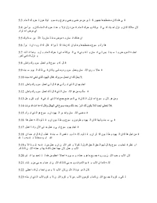 ‫ن ٥ ٌٜٞ َ خ٘ ٖ ٠طـ ؿخ ؿٟٗ١ٍ َ ؼ ٧َ ٖٙ َٖ ٟ٣ ٠ؾٗ٥ ٠ؾَؽ ٠ؾ ٕٔ ٦ ظ١ي ؿ١٘ ط لَ٦ ٍ حْ ٗخء. 3:5‬

‫ال٘ ٖالَ خ َ خ٘ ٦ ِِٛ حك ٧خٚ خ ن ٥ حْ زََ ش ٠٦ لٌَ حْ ٗخء. ن ٗٙ ٚ ِِ ح٠ال ر ؿي ط لَ٦ ٍ حْ ٗخء َ خ٘ ٦ زَأ ٖٙ 4:5‬
‫ح٤ َٖٝ حؾ ظَحٜ.‬

‫ح٘ ٞ ٛخٌ حٚ ٔخ٘ ر ٝ َٖٝ ٖ ٌٛ ػ ٗخ٘ ٠ػ الػ ٧ٙ ٓ ٛش.٠ٌ 5:5‬

‫ٌٞح ٍآٜ ٦ ٔ١ؼ ٖ ٠طـ ؿخ ٠ؾ ٕٓ ح٘ ْٝ ُٖخٚ خ َ ؼ ٧َح ن ًخِ ْٝ حط َ٦ ي ح٘ ط زَأ. 6:5‬

‫حؿخر ٝ حْ َٗ٦ ٞ ٦ خ ٓ ٧ي ْ ٧ْ ْ ٥ حٚ ٔخ٘ ٦ ٓ ً ٧ ٛ٥ ن ٥ حْ زََ ش ٖ ظ٣ ط لٌَ حْ ٗخء. ر ّ ر ٧ ٛٗخ حٚ خ آص 7:5‬
‫٦ ِِٛ ي يحٖ٥ آهَ.‬

‫ي خِ ْٝ ٦ ٔ١ؼ ي ٕ. حكّٗ َٓ٦ ٌَ ٠حٖٖ. 8:5‬

‫ن لخال ر َة حالٚ ٔخ٘ ٠كّٗ َٓ٦ َٜ ٠ٖ ٘٣. ٠َ خ٘ ن ٥ ًْ ٍ حْ ٧١ٔ ٓ زض 9:5‬

                                                          ‫.‬

‫حؿخر ٟٕ ح٘ حْ ٌ٤ حر َأٚ ٥ ٞ١ ي خِ ْ ٥ حكّٗ َٓ٦ ٌَ ٠حٖٖ. 11:5‬

‫ن ٔؤْ ١ٜ ٖٙ ٞ١ حالٚ ٔخ٘ حْ ٌ٤ ي خِ ْ ٍ حكّٗ َٓ٦ ٌَ ٠حٖٖ. 21:5‬

‫ٔ ٖٙ ٞ١. ال٘ ٦ ٔ١ؼ حؾ ظِِ. حً َ خ٘ ن ٥ حْ ٗ١ ٟؽ ؿٗؽ.حٖخ حْ ٌ٤ ٗ ه٥ ن ٕٓ ٦ ُٙ ٦ ؿّ 31:5‬

                                                                                      ‫.‬

‫ن ٗ ٠٣ حالٚ ٔخ٘ ٠حه زَ حْ ٧ٟ١ى ح٘ ٦ ٔ١ؼ ٞ١ حْ ٌ٤ حر َأٜ. 51:5‬

‫ن ٥ ٓ زض.٠ْ ٌٟح َ خ٘ حْ ٧ٟ١ى ٦ طَى٠٘ ٦ ٔ١ؼ ٠٦ ط ٓ ز١٘ ح٘ ٦ ً ظ ٓ١ٜ الٚ ٝ ؾّٗ ٌٞح 61:5‬

‫ن خؿخر ٟٕ ٦ ٔ١ؼ حر ٥ ٦ ؿّٗ ك ظ٣ ح٨٘ ٠حٚ خ حؾّٗ. 71:5‬

‫ن ٗٙ حؿّ ٌٞح َ خ٘ حْ ٧ٟ١ى ٦ ط ٓ ز١٘ حَ ؼَ ح٘ ٦ ً ظ ٓ١ٜ. الٚ ٝ ْ ٕ ٦ ٛ ًٞ حْ ٔ زض ن ًط ر ّ ي خِ ح٦ ٠خ ح٘ 81:5‬
‫حهلل حر ١ٜ ٖؿخىال ٚ ه ٔٝ ر خ هلل‬

‫ح ٦ ٛػَ ن خؿخد ٦ ٔ١ؼ ٠ي خِ ْ ٟٕ حْ لى حْ لى حي ١ِ ْ ُٕ ال ٦ ًيٍ حالر ٙ ح٘ ٦ ؿّٗ ٖٙ ٚ ه ٔٝ ٗ ٧ جخ حال ٔ 91:5‬
‫ح٨د ٦ ؿّٗ. ال٘ ٖٟٗخ ؾّٗ ًحٌ ن ٌٟح ٦ ؿٗٓ ٝ حالر ٙ َ ٌْ ٍ.‬

‫ال٘ ح٨د ٦ لذ حالر ٙ ٠٦ َ٦ ٝ ؿٗ ٧ؽ ٖخ ٞ١ ٦ ؿٗٓ ٝ. ٠ ٓ ٧َ٦ ٝ حؾٗخال حؾػٕ ٖٙ ٌٜٞ ْ ظ ظ ؿـ ز١ح حٚ ظٕ. 02:5‬

‫الٚ ٝ َ ٗخ ح٘ ح٨د ٦ ً ٧ٕ حالٖ ١حص ٠٦ ل ٧٥ َ ٌْ ٍ حالر ٙ ح٦ ٠خ ٦ ل ٧٥ ٖٙ ٦ ٘خء. 12:5‬

‫َ ّ حْ ي٦ ٛ١ٚ ش ْ الر ٙ.ال٘ ح٨د ال ٦ ي٦ ٙ حكيح ر ّ ي ي حؾط٣ 22:5‬

‫ْ ُ٥ ٦ َُٔ حْ ـٗ ٧ؽ حالر ٙ َ ٗخ ٦ َُٖ١٘ ح٨د . ٖٙ ال ٦ َُٔ حالر ٙ ال ٦ َُٔ ح٨د حْ ٌ٤ حٍ ٓٓ ٝ 32:5‬
 