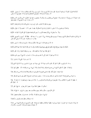 6:25 .‫سون‬ ‫ب‬ ‫ل‬ ‫ت‬ ‫ما‬ ‫ب‬ ‫م‬ ‫سادك‬ ‫الج‬ ‫وال‬ .‫ون‬ ‫شرب‬ ‫ت‬ ‫ما‬ ‫وب‬ ‫لون‬ ‫اك‬ ‫ت‬ ‫ما‬ ‫ب‬ ‫كم‬ ‫يات‬ ‫ح‬ ‫ل‬ ‫تموا‬ ‫ه‬ ‫ت‬ ‫ال‬ ‫كم‬ ‫ل‬ ‫ول‬ ‫اق‬ ‫ك‬ ‫ذل‬ ‫ل‬
.‫باس‬ ‫ل‬ ‫ال‬ ‫من‬ ‫ضل‬ ‫اف‬ ‫سد‬ ‫ج‬ ‫وال‬ ‫عام‬ ‫ط‬ ‫ال‬ ‫من‬ ‫ضل‬ ‫اف‬ ‫ياة‬ ‫ح‬ ‫ال‬ ‫ست‬ ‫ي‬ ‫أل‬
6:26 ‫س‬ ‫ال‬ ‫يور‬ ‫ط‬ ‫ى‬ ‫ال‬ ‫ظروا‬ ‫ان‬ .‫ها‬ ‫قوت‬ ‫ي‬ ‫سماوي‬ ‫ال‬ ‫م‬ ‫وك‬ ‫واب‬ .‫مخازن‬ ‫ى‬ ‫ال‬ ‫ع‬‫جم‬ ‫ت‬ ‫وال‬ ‫صد‬ ‫ح‬ ‫ت‬ ‫وال‬ ‫زرع‬ ‫ت‬ ‫ال‬ ‫ها‬ ‫ان‬ .‫ماء‬
.‫نها‬ ‫م‬ ‫ضل‬ ‫اف‬ ‫حري‬ ‫ال‬ ‫ب‬ ‫تم‬ ‫ان‬ ‫تم‬ ‫س‬ ‫أل‬
6:27 .‫واحدة‬ ‫ذراعا‬ ‫ته‬ ‫ام‬ ‫ق‬ ‫لى‬ ‫ع‬ ‫د‬ ‫زي‬ ‫ي‬ ‫ان‬ ‫قدر‬ ‫ي‬ ‫تم‬ ‫اه‬ ‫اذا‬ ‫كم‬ ‫ن‬ ‫م‬ ‫ومن‬
6:28 .‫غزل‬ ‫ت‬ ‫وال‬ ‫عب‬ ‫ت‬ ‫ت‬ ‫ال‬ .‫نمو‬ ‫ت‬ ‫يف‬ ‫ك‬ ‫قل‬ ‫ح‬ ‫ال‬ ‫ق‬ ‫اب‬ ‫زن‬ ‫لوا‬ ‫أم‬ ‫ت‬ .‫باس‬ ‫ل‬ ‫ال‬ ‫ب‬ ‫تمون‬ ‫ه‬ ‫ت‬ ‫ماذا‬ ‫ول‬
6:29 ‫ه‬ ‫ان‬ ‫كم‬ ‫ل‬ ‫ول‬ ‫اق‬ ‫كن‬ ‫نها.ول‬ ‫م‬ ‫واحدة‬ ‫ك‬ ‫بس‬ ‫ل‬ ‫ي‬ ‫ان‬ ‫ك‬ ‫مجده‬ ‫ل‬ ‫ك‬ ‫ي‬ ‫ف‬ ‫يمان‬ ‫ل‬ ‫س‬ ‫وال‬
6:30 ‫حري‬ ‫ال‬ ‫ب‬ ‫يس‬ ‫ل‬ ‫أف‬ ‫هكذا‬ ‫هللا‬ ‫سه‬ ‫ب‬ ‫ل‬ ‫ي‬ ‫نور‬ ‫ت‬ ‫ال‬ ‫ي‬ ‫ف‬ ‫غدا‬ ‫طرح‬ ‫وي‬ ‫يوم‬ ‫ال‬ ‫وجد‬ ‫ي‬ ‫ذي‬ ‫ال‬ ‫قل‬ ‫ح‬ ‫ال‬ ‫شب‬ ‫ع‬ ‫ان‬ ‫ك‬ ‫ان‬ ‫ف‬
.‫مان‬ ‫االي‬ ‫لي‬ ‫ي‬ ‫ل‬ ‫ق‬ ‫ا‬ ‫ي‬ ‫تم‬ ‫ان‬ ‫كم‬ ‫س‬ ‫ب‬ ‫ل‬ ‫ي‬ ‫جدا‬
6:31 .‫بس‬ ‫ل‬ ‫ن‬ ‫ماذا‬ ‫او‬ ‫شرب‬ ‫ن‬ ‫ماذا‬ ‫او‬ ‫ل‬ ‫أك‬ ‫ن‬ ‫ماذا‬ ‫ين‬ ‫ل‬ ‫ائ‬ ‫ق‬ ‫تموا‬ ‫ه‬ ‫ت‬ ‫ال‬ ‫ف‬
6:32 ‫االمم‬ ‫بها‬ ‫ل‬ ‫ط‬ ‫ت‬ ‫لها‬ ‫ك‬ ‫هذه‬ ‫ان‬ ‫.ف‬ ‫نال‬ ‫مكابا‬ ‫يوامسلا‬ ‫ملعي‬ ‫مكنا‬ ‫نوجاتحت‬ ‫ىلا‬ ‫هذه‬ ‫.اهلك‬
6:33 .‫كم‬ ‫ل‬ ‫زاد‬ ‫ت‬ ‫لها‬ ‫ك‬ ‫وهذه‬ ‫ره‬ ‫وب‬ ‫هللا‬ ‫كوت‬ ‫ل‬ ‫م‬ ‫اوال‬ ‫بوا‬ ‫ل‬ ‫اط‬ ‫كن‬ ‫ل‬
6:34 ‫شره‬ ‫يوم‬ ‫ال‬ ‫في‬ ‫ك‬ ‫ي‬ .‫سه‬ ‫ف‬ ‫ن‬ ‫ل‬ ‫ما‬ ‫ب‬ ‫تم‬ ‫ه‬ ‫ي‬ ‫غد‬ ‫ال‬ ‫الن‬ .‫غد‬ ‫ل‬ ‫ل‬ ‫تموا‬ ‫ه‬ ‫ت‬ ‫ال‬ ‫ف‬
7:1 .‫وا‬ ‫دان‬ ‫ت‬ ‫ال‬ ‫كي‬ ‫ل‬ ‫نوا‬ ‫دي‬ ‫ت‬ ‫ال‬
7:2 ‫ذي‬ ‫ال‬ ‫يل‬ ‫ك‬ ‫ال‬ ‫وب‬ .‫ون‬ ‫دان‬ ‫ت‬ ‫نون‬ ‫دي‬ ‫ت‬ ‫ها‬ ‫ب‬ ‫تي‬ ‫ال‬ ‫ة‬ ‫نون‬ ‫دي‬ ‫ال‬ ‫ب‬ ‫كم‬ ‫الن‬ .‫كم‬ ‫ل‬ ‫كال‬ ‫ي‬ ‫لون‬ ‫ي‬ ‫ك‬ ‫ت‬ ‫ه‬ ‫ب‬
7:3 .‫ها‬ ‫ل‬ ‫فطن‬ ‫ت‬ ‫ال‬ ‫ف‬ ‫نك‬ ‫ي‬ ‫ع‬ ‫ي‬ ‫ف‬ ‫تي‬ ‫ال‬ ‫بة‬ ‫ش‬ ‫خ‬ ‫ال‬ ‫ا‬‫م‬‫وا‬ .‫يك‬ ‫اخ‬ ‫ين‬ ‫ع‬ ‫ي‬ ‫ف‬ ‫ذي‬ ‫ال‬ ‫قذى‬ ‫ال‬ ‫نظر‬ ‫ت‬ ‫ماذا‬ ‫ول‬
7:4 .‫نك‬ ‫ي‬ ‫ع‬ ‫ي‬ ‫ف‬ ‫بة‬ ‫ش‬ ‫خ‬ ‫ال‬ ‫ا‬‫ه‬‫و‬ ‫نك‬ ‫ي‬ ‫ع‬ ‫من‬ ‫قذى‬ ‫ال‬ ‫اخرج‬ ‫ني‬ ‫دع‬ ‫يك‬ ‫ألخ‬ ‫قول‬ ‫ت‬ ‫يف‬ ‫ك‬ ‫ام‬
7:5 .‫يك‬ ‫اخ‬ ‫ين‬ ‫ع‬ ‫من‬ ‫قذى‬ ‫ال‬ ‫خرج‬ ‫ت‬ ‫ان‬ ‫يدا‬ ‫ج‬ ‫صر‬ ‫ب‬ ‫ت‬ ‫ئذ‬ ‫ن‬ ‫ي‬ ‫وح‬ .‫نك‬ ‫ي‬ ‫ع‬ ‫من‬ ‫بة‬ ‫ش‬ ‫خ‬ ‫ال‬ ‫اوال‬ ‫اخرج‬ ‫ي‬ ‫مرائ‬ ‫ا‬ ‫ي‬
7:6 ‫ال‬ ‫فت‬ ‫ت‬ ‫ل‬ ‫وت‬ ‫لها‬ ‫ارج‬ ‫ب‬ ‫سها‬ ‫دو‬ ‫ت‬ ‫ئال‬ ‫ل‬ .‫ر‬ ‫نازي‬ ‫خ‬ ‫ال‬ ‫دام‬ ‫ق‬ ‫م‬ ‫دررك‬ ‫طرحوا‬ ‫ت‬ ‫وال‬ .‫كالب‬ ‫ل‬ ‫ل‬ ‫قدس‬ ‫ال‬ ‫عطوا‬ ‫ت‬
‫كم‬ ‫تمزق‬ ‫ف‬
7:7 .‫كم‬ ‫ل‬ ‫تح‬ ‫ف‬ ‫ي‬ ‫رعوا‬ ‫اق‬ .‫جدوا‬ ‫ت‬ ‫بوا‬ ‫ل‬ ‫اط‬ .‫عطوا‬ ‫ت‬ ‫وا‬ ‫سأل‬ ‫ا‬
7:8 .‫ه‬ ‫ل‬ ‫تح‬ ‫ف‬ ‫ي‬ ‫قرع‬ ‫ي‬ ‫ومن‬ .‫جد‬ ‫ي‬ ‫لب‬ ‫ط‬ ‫ي‬ ‫ومن‬ .‫أخذ‬ ‫ي‬ ‫سأل‬ ‫ي‬ ‫من‬ ‫ل‬ ‫ك‬ ‫الن‬
7:9 .‫حجرا‬ ‫يه‬ ‫عط‬ ‫ي‬ ‫بزا‬ ‫خ‬ ‫نه‬ ‫اب‬ ‫ه‬ ‫سأل‬ ‫اذا‬ ‫كم‬ ‫ن‬ ‫م‬ ‫سان‬ ‫ان‬ ‫اي‬ ‫ام‬
7:10 ‫سأ‬ ‫ية.وان‬ ‫ح‬ ‫يه‬ ‫عط‬ ‫ي‬ ‫كة‬ ‫سم‬ ‫ه‬ ‫ل‬
7:11 ‫ي‬ ‫ف‬ ‫ذي‬ ‫ال‬ ‫م‬ ‫وك‬ ‫اب‬ ‫حري‬ ‫ال‬ ‫ب‬ ‫كم‬ ‫ف‬ ‫يدة‬ ‫ج‬ ‫ا‬ ‫عطاي‬ ‫م‬ ‫اوالدك‬ ‫عطوا‬ ‫ت‬ ‫ان‬ ‫ون‬ ‫عرف‬ ‫ت‬ ‫شرار‬ ‫ا‬ ‫تم‬ ‫وان‬ ‫تم‬ ‫ن‬ ‫ك‬ ‫ان‬ ‫ف‬
.‫ه‬ ‫ون‬ ‫سأل‬ ‫ي‬ ‫ن‬ ‫لذي‬ ‫ل‬ ‫يرات‬ ‫خ‬ ‫هب‬ ‫ي‬ ‫سموات‬ ‫ال‬
 