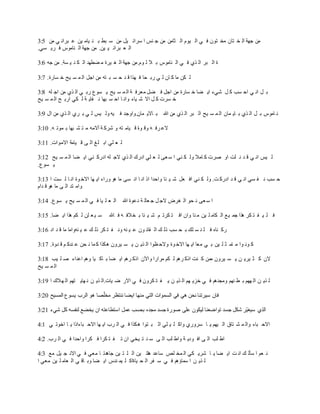 3:5 ‫من‬ ‫ي‬ ‫بران‬ ‫ع‬ ‫ين‬ ‫يام‬ ‫ن‬ ‫ب‬ ‫بط‬ ‫س‬ ‫من‬ ‫يل‬ ‫سرائ‬ ‫ا‬ ‫نس‬ ‫ج‬ ‫من‬ ‫ثامن‬ ‫ال‬ ‫يوم‬ ‫ال‬ ‫ي‬ ‫ف‬ ‫تون‬ ‫مل‬ ‫تان‬ ‫ل‬ ‫ال‬ ‫جهة‬ ‫من‬
.‫سي‬ ‫ري‬ ‫ف‬ ‫ناموس‬ ‫ال‬ ‫جهة‬ ‫من‬ .‫ين‬ ‫ي‬ ‫بران‬ ‫ع‬ ‫ال‬
3:6 ‫جه‬ ‫من‬ .‫سة‬ ‫ي‬ ‫ن‬ ‫ك‬ ‫ال‬ ‫كطهد‬ ‫م‬ ‫يرة‬ ‫غ‬ ‫ال‬ ‫جهة‬ ‫وم.من‬ ‫ل‬ ‫ال‬ ‫ب‬ ‫ناموس‬ ‫ال‬ ‫ي‬ ‫ف‬ ‫ذي‬ ‫ال‬ ‫بر‬ ‫ال‬ ‫ة‬
3:7 .‫سارة‬ ‫خ‬ ‫يح‬ ‫س‬ ‫م‬ ‫ال‬ ‫اجل‬ ‫من‬ ‫ته‬ ‫ب‬ ‫س‬ ‫ح‬ ‫د‬ ‫ق‬ ‫هذا‬ ‫ف‬ ‫حا‬ ‫رب‬ ‫ي‬ ‫ل‬ ‫ان‬ ‫ك‬ ‫ما‬ ‫كن‬ ‫ل‬
3:8 ‫له‬ ‫اج‬ ‫من‬ ‫ذي‬ ‫ال‬ ‫ي‬ ‫رب‬ ‫سوع‬ ‫ي‬ ‫يح‬ ‫س‬ ‫م‬ ‫ال‬ ‫ة‬ ‫معرف‬ ‫كل‬ ‫ف‬ ‫اجل‬ ‫من‬ ‫سارة‬ ‫خ‬ ‫كا‬ ‫اي‬ ‫شيء‬ ‫ل‬ ‫ك‬ ‫سب‬ ‫اح‬ ‫ي‬ ‫ان‬ ‫ل‬ ‫ب‬
‫يح‬ ‫س‬ ‫م‬ ‫ال‬ ‫ح‬ ‫ارب‬ ‫كي‬ ‫ل‬ ‫ة‬ ‫فاي‬ ‫ن‬ ‫بها‬ ‫س‬ ‫اح‬ ‫ا‬ ‫وان‬ ‫ياء‬ ‫ش‬ ‫اال‬ ‫ل‬ ‫ك‬ ‫سرت‬ ‫خ‬
3:9 ‫ال‬ ‫من‬ ‫ذي‬ ‫ال‬ ‫ري‬ ‫ب‬ ‫ي‬ ‫ل‬ ‫يس‬ ‫ول‬ ‫يه‬ ‫ف‬ ‫مان.واوجد‬ ‫االي‬ ‫ب‬ ‫هللا‬ ‫من‬ ‫ذي‬ ‫ال‬ ‫بر‬ ‫ال‬ ‫يح‬ ‫س‬ ‫م‬ ‫ال‬ ‫مان‬ ‫اي‬ ‫ب‬ ‫ذي‬ ‫ال‬ ‫ل‬ ‫ب‬ ‫اموس‬ ‫ن‬
3:10 .‫ه‬ ‫موت‬ ‫ب‬ ‫بها‬ ‫ش‬ ‫ت‬ ‫م‬ ‫آالمه‬ ‫ة‬ ‫شرك‬ ‫و‬ ‫ته‬ ‫يام‬ ‫ق‬ ‫وة‬ ‫وق‬ ‫ه‬ ‫رف‬ ‫الع‬
3:11 .‫االموات‬ ‫يامة‬ ‫ق‬ ‫ى‬ ‫ال‬ ‫غ‬‫ل‬ ‫اب‬ ‫لي‬ ‫ع‬ ‫ل‬
3:12 ‫يح‬ ‫س‬ ‫م‬ ‫ال‬ ‫كا‬ ‫اي‬ ‫ني‬ ‫ادرك‬ ‫له‬ ‫الج‬ ‫ذي‬ ‫ال‬ ‫ادرك‬ ‫لي‬ ‫ع‬ ‫ل‬ ‫عى‬ ‫س‬ ‫ا‬ ‫ني‬ ‫ك‬ ‫ول‬ ‫امال‬ ‫ك‬ ‫صرت‬ ‫او‬ ‫لت‬ ‫ن‬ ‫د‬ ‫ق‬ ‫ي‬ ‫ان‬ ‫يس‬ ‫ل‬
.‫سوع‬ ‫ي‬
3:13 ‫ا‬ ‫ست‬ ‫ل‬ ‫ا‬ ‫ان‬ ‫وة‬ ‫االخ‬ ‫ها‬ ‫اي‬ ‫وراء‬ ‫هو‬ ‫ما‬ ‫سى‬ ‫ان‬ ‫ا‬ ‫ان‬ ‫اذ‬ ‫واحدا‬ ‫ئا‬ ‫ي‬ ‫ش‬ ‫عل‬ ‫اف‬ ‫ني‬ ‫ك‬ ‫ول‬ .‫ت‬ ‫ادرك‬ ‫د‬ ‫ق‬ ‫ي‬ ‫ان‬ ‫سي‬ ‫ف‬ ‫ن‬ ‫سب‬ ‫ح‬
‫دام‬ ‫ق‬ ‫هو‬ ‫ما‬ ‫ى‬ ‫ال‬ ‫تد‬ ‫وام‬
3:14 .‫سوع‬ ‫ي‬ ‫يح‬ ‫س‬ ‫م‬ ‫ال‬ ‫ي‬ ‫ف‬ ‫يا‬ ‫ل‬ ‫ع‬ ‫ال‬ ‫هللا‬ ‫دعوة‬ ‫ة‬ ‫عال‬ ‫ج‬ ‫ل‬ ‫الج‬ ‫غرض‬ ‫ال‬ ‫حو‬ ‫ن‬ ‫عى‬ ‫س‬ ‫ا‬
3:15 .‫كا‬ ‫اي‬ ‫هذا‬ ‫كم‬ ‫ل‬ ‫لن‬ ‫ع‬ ‫ي‬ ‫س‬ ‫اهلل‬ ‫ف‬ ‫ه‬ ‫لالف‬ ‫ب‬ ‫ئا‬ ‫ي‬ ‫ش‬ ‫م‬ ‫كرت‬ ‫ت‬ ‫اف‬ ‫وان‬ ‫نا‬ ‫م‬ ‫ين‬ ‫ل‬ ‫كام‬ ‫ال‬ ‫ع‬‫ي‬ ‫جم‬ ‫هذا‬ ‫كر‬ ‫ت‬ ‫ف‬ ‫ي‬ ‫ل‬ ‫ف‬
3:16 ‫اد‬ ‫د‬ ‫ق‬ ‫ما‬ ‫ا‬‫م‬‫نهوا‬ ‫ي‬ ‫ع‬ ‫ك‬ ‫ذل‬ ‫كر‬ ‫ت‬ ‫ف‬ ‫ون‬ ‫نه‬ ‫ي‬ ‫ع‬ ‫ون‬ ‫قان‬ ‫ال‬ ‫ك‬ ‫ذل‬ ‫سب‬ ‫ح‬ ‫ب‬ ‫لك‬ ‫س‬ ‫ن‬ ‫ل‬ ‫ف‬ ‫ناه‬ ‫رك‬
3:17 .‫دوة‬ ‫ق‬ ‫م‬ ‫ندك‬ ‫ع‬ ‫حن‬ ‫ن‬ ‫ما‬ ‫ك‬ ‫هكذا‬ ‫يرون‬ ‫س‬ ‫ي‬ ‫ن‬ ‫ذي‬ ‫ال‬ ‫ظوا‬ ‫والح‬ ‫وة‬ ‫االخ‬ ‫ها‬ ‫اي‬ ‫معا‬ ‫ي‬ ‫ب‬ ‫ين‬ ‫ل‬ ‫ث‬ ‫تم‬ ‫م‬ ‫وا‬ ‫ون‬ ‫ك‬
3:18 ‫يب‬ ‫ل‬ ‫ص‬ ‫اعداء‬ ‫وهم‬ ‫يا‬ ‫اك‬ ‫ب‬ ‫كا‬ ‫اي‬ ‫رهم‬ ‫اذك‬ ‫واآلن‬ ‫مرارا‬ ‫كم‬ ‫ل‬ ‫رهم‬ ‫اذك‬ ‫نت‬ ‫ك‬ ‫ممن‬ ‫يرون‬ ‫س‬ ‫ي‬ ‫ن‬ ‫يري‬ ‫ث‬ ‫ك‬ ‫الن‬
‫يح‬ ‫س‬ ‫م‬ ‫ال‬
3:19 ‫ا‬ ‫هالك‬ ‫ال‬ ‫تهم‬ ‫هاي‬ ‫ن‬ ‫ن‬ ‫ذي‬ ‫يات.ال‬ ‫ض‬ ‫االر‬ ‫ي‬ ‫ف‬ ‫كرون‬ ‫ت‬ ‫ف‬ ‫ي‬ ‫ن‬ ‫ذي‬ ‫ال‬ ‫هم‬ ‫خلي‬ ‫ي‬ ‫ف‬ ‫ومجدهم‬ ‫نهم‬ ‫ط‬ ‫ب‬ ‫ههم‬ ‫ال‬ ‫ن‬ ‫ذي‬ ‫ل‬
3:20 ‫المسيح‬ ‫يسوع‬ ‫الرب‬ ‫هو‬ ‫ةا‬‫ف‬‫ل‬‫مل‬ ‫ننتظر‬ ‫ايكا‬ ‫منها‬ ‫التي‬ ‫السموات‬ ‫في‬ ‫هي‬ ‫نحن‬ ‫سيرتنا‬ ‫فان‬
3:21 ‫شيء‬ ‫كل‬ ‫لنفسه‬ ‫يلكع‬ ‫ان‬ ‫استطاعته‬ ‫عمل‬ ‫بحسب‬ ‫مجده‬ ‫جسد‬ ‫صورة‬ ‫على‬ ‫ليكون‬ ‫تواضعنا‬ ‫جسد‬ ‫شكل‬ ‫فر‬‫ي‬‫سيغ‬ ‫الذي‬
4:1 ‫ي‬ ‫اخوت‬ ‫ا‬ ‫ي‬ ‫باءاذا‬ ‫االح‬ ‫ها‬ ‫اي‬ ‫رب‬ ‫ال‬ ‫ي‬ ‫ف‬ ‫هكذا‬ ‫توا‬ ‫ب‬ ‫اث‬ ‫لي‬ ‫ي‬ ‫ل‬ ‫واك‬ ‫سروري‬ ‫ا‬ ‫ي‬ ‫يهم‬ ‫ال‬ ‫تاق‬ ‫ش‬ ‫م‬ ‫وال‬ ‫باء‬ ‫االح‬
4:2 .‫رب‬ ‫ال‬ ‫ي‬ ‫ف‬ ‫واحدا‬ ‫كرا‬ ‫ف‬ ‫كرا‬ ‫ت‬ ‫ف‬ ‫ت‬ ‫ان‬ ‫يلي‬ ‫ت‬ ‫ن‬ ‫س‬ ‫ى‬ ‫ال‬ ‫لب‬ ‫واط‬ ‫ة‬ ‫ودي‬ ‫اف‬ ‫ى‬ ‫ال‬ ‫لب‬ ‫اط‬
4:3 ‫مع‬ ‫يل‬ ‫ج‬ ‫االن‬ ‫ي‬ ‫ف‬ ‫معي‬ ‫ا‬ ‫جاهدت‬ ‫ين‬ ‫ت‬ ‫ل‬ ‫ال‬ ‫ين‬ ‫ات‬‫ه‬ ‫ساعد‬ ‫لص‬ ‫مل‬ ‫ال‬ ‫كي‬ ‫شري‬ ‫ا‬ ‫ي‬ ‫كا‬ ‫اي‬ ‫ت‬ ‫ان‬ ‫ك‬ ‫سأل‬ ‫ا‬ ‫عم‬ ‫ن‬
‫ا‬ ‫معي‬ ‫ين‬ ‫ل‬ ‫عام‬ ‫ال‬ ‫ي‬ ‫اق‬ ‫وب‬ ‫كا‬ ‫اي‬ ‫ندس‬ ‫يم‬ ‫ل‬ ‫ياةاك‬ ‫ح‬ ‫ال‬ ‫فر‬ ‫س‬ ‫ي‬ ‫ف‬ ‫سماؤهم‬ ‫ا‬ ‫ن‬ ‫ذي‬ ‫ل‬
 