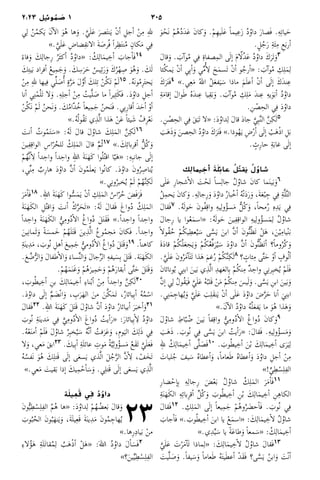 3052:23 ‫وئيل‬ ُ‫م‬ َ‫1 ص‬
َ‫و‬ْ‫َح‬‫ن‬ ْ‫م‬ُ‫ه‬ُ‫د‬َ‫د‬َ‫ع‬ َ‫ن‬‫كا‬َ‫و‬ .ْ‫م‬ِ‫ه‬‫ي‬َ‫ل‬َ‫ع‬ ً‫ا‬‫يم‬ِ‫ع‬َ‫ز‬ ُ‫د‬ُ‫داو‬ َ‫ر‬‫َصا‬‫ف‬ .ِ‫ه‬ِ‫ت‬‫يا‬َ‫ح‬
.ٍ‫ل‬ُ‫ج‬َ‫ر‬ ِ‫ة‬َ‫ئ‬ِ‫م‬ ِ‫ع‬َ‫ب‬‫أر‬�
َ‫ل‬‫قا‬َ‫و‬ . َ‫آب‬�‫و‬ُ‫م‬ ‫ي‬ِ‫ف‬ ِ‫ة‬‫صفا‬ِ‫م‬‫ال‬ ‫ى‬َ‫ل‬‫إ‬� َ‫م‬‫ا‬ّ‫ل‬ُ‫د‬َ‫ع‬ ُ‫د‬ُ‫داو‬ َ‫ك‬َ‫َر‬‫ت‬َ‫و‬3
‫ثا‬ُ‫ك‬‫م‬َ‫ي‬ ْ‫ن‬‫أ‬� ‫ي‬ِ‫ب‬‫أ‬�َ‫و‬ ‫ي‬ِّ‫م‬‫ُأ‬�ِ‫ل‬ َ‫ح‬َ‫م‬‫َس‬‫ت‬ ْ‫ن‬‫أ‬� ‫و‬ُ‫أرج‬�« : َ‫آب‬�‫و‬ُ‫م‬ ِ‫ك‬ِ‫ل‬َ‫م‬ِ‫ل‬
َ‫ك‬َ‫ر‬َ‫ت‬َ‫ف‬4 ».‫ي‬ِ‫ع‬َ‫م‬ ُ‫هلل‬‫ا‬ ُ‫ل‬َ‫ع‬‫ف‬َ‫ي‬َ‫س‬ ‫ماذا‬ َ‫م‬َ‫ل‬‫أع‬� ْ‫ن‬‫أ‬� ‫ى‬َ‫ل‬‫إ‬� َ‫ك‬َ‫د‬‫ن‬ِ‫ع‬
ِ‫ة‬َ‫م‬‫إقا‬� َ‫ل‬‫وا‬َ‫ط‬ ُ‫ه‬َ‫د‬‫ن‬ِ‫ع‬ ‫يا‬ِ‫ق‬َ‫ب‬َ‫و‬ . َ‫آب‬�‫و‬ُ‫م‬ ِ‫ك‬ِ‫ل‬َ‫م‬ َ‫د‬‫ن‬ِ‫ع‬ ِ‫ه‬‫ي‬َ‫و‬َ‫ب‬‫أ‬� ُ‫د‬ُ‫داو‬
.ِ‫ن‬ ْ‫ص‬ِ‫الح‬ ‫ي‬ِ‫ف‬ َ‫د‬ُ‫داو‬
.ِ‫ن‬ ْ‫ص‬ِ‫الح‬ ‫ي‬ِ‫ف‬ َ‫ق‬َ‫َب‬‫ت‬ ‫«لا‬ :َ‫د‬ُ‫داو‬ِ‫ل‬ َ‫ل‬‫قا‬ َ‫د‬‫جا‬ َّ‫ي‬ِ‫ب‬َّ‫ن‬‫ال‬ َّ‫ن‬ِ‫ك‬َ‫ل‬5
َ‫ب‬َ‫ه‬َ‫ذ‬َ‫و‬ َ‫صن‬ِ‫الح‬ ُ‫د‬ُ‫داو‬ َ‫ك‬َ‫ر‬َ‫ت‬َ‫ف‬ ».‫وذا‬ُ‫ه‬َ‫ي‬ ِ‫ض‬ْ‫ر‬‫أ‬� ‫ى‬َ‫ل‬‫إ‬� ْ‫ب‬َ‫ه‬ْ‫ذ‬‫ا‬ ِ‫ل‬َ‫ب‬
. ٍ‫ِث‬‫ر‬‫حا‬ ِ‫ة‬َ‫ب‬‫غا‬ ‫ى‬َ‫ل‬‫إ‬�
‫ك‬ِ‫يمال‬ ِ‫أخ‬ َ‫ة‬َ‫ل‬ِ‫ئ‬‫عا‬ ُ‫ل‬ُ‫قت‬َ‫ي‬ ُ‫ل‬ُ‫شاو‬
‫ى‬َ‫ل‬َ‫ع‬ ِ‫ر‬‫شجا‬‫أ‬�‫ال‬ َ‫ت‬ْ‫َح‬‫ت‬ ً‫ا‬‫س‬ِ‫جال‬ ُ‫ل‬ُ‫شاو‬ َ‫ن‬‫كا‬ ‫ما‬َ‫ن‬‫ي‬َ‫ب‬َ‫و‬6
ُ‫ل‬ِ‫م‬‫ح‬َ‫ي‬ َ‫ن‬‫كا‬َ‫و‬ .ِ‫ه‬ِ‫ِجال‬‫ر‬َ‫و‬ َ‫د‬ُ‫داو‬ ُ‫ر‬‫با‬ْ‫أخ‬� ُ‫ه‬ْ‫ت‬َ‫د‬َ‫ر‬َ‫و‬ ،َ‫ة‬َ‫ع‬ْ‫ب‬ِ‫ج‬ ‫ي‬ِ‫ف‬ ِ‫ة‬َّ‫ل‬َّ‫ت‬‫ال‬
َ‫ل‬‫َقا‬‫ف‬7 .ُ‫ه‬َ‫ل‬‫و‬َ‫ح‬ َ‫ن‬‫ُو‬‫ف‬ِ‫واق‬ ِ‫ه‬‫ي‬ِ‫ول‬ُ‫ؤ‬‫س‬َ‫م‬ ُّ‫ل‬ُ‫ك‬َ‫و‬ ،ً‫ا‬‫مح‬ُ‫ر‬ ِ‫ه‬ِ‫د‬َ‫ي‬ ‫ي‬ِ‫ف‬
َ‫ل‬‫ِجا‬‫ر‬ ‫يا‬ ‫وا‬ُ‫ع‬َ‫م‬‫«اس‬ :ُ‫ه‬َ‫ل‬‫و‬َ‫ح‬ َ‫ين‬ِ‫ف‬ِ‫الواق‬ ِ‫ه‬‫ي‬ِ‫ول‬ُ‫ؤ‬‫س‬َ‫م‬ِ‫ل‬ ُ‫ل‬ُ‫شاو‬
ً‫ا‬‫ُول‬‫ق‬ُ‫ح‬ ْ‫م‬ُ‫ك‬‫ي‬ِ‫عط‬ُ‫ي‬َ‫س‬ ‫ى‬َّ‫س‬َ‫ي‬ َ‫ابن‬ َّ‫ن‬‫أ‬� َ‫ن‬‫و‬ُّ‫ن‬ُ‫ظ‬َ‫ت‬ ْ‫ل‬َ‫ه‬ ،َ‫ن‬ْ‫ي‬ِ‫يام‬ْ‫ن‬َ‫ب‬
َ‫ة‬َ‫د‬‫قا‬ ْ‫م‬ُ‫ك‬ُ‫ل‬َ‫ع‬‫ج‬َ‫ي‬َ‫و‬ ْ‫م‬ُ‫ك‬ُ‫ع‬ِّ‫ف‬َ‫ر‬ُ‫ي‬َ‫س‬ َ‫د‬ُ‫داو‬ َّ‫ن‬‫أ‬� َ‫ن‬‫و‬ُّ‫ن‬ُ‫ظ‬َ‫ت‬‫أ‬� ‫؟‬ً‫ا‬‫وم‬ُ‫ُر‬‫ك‬َ‫و‬
.َّ‫ي‬َ‫ل‬َ‫ع‬ َ‫ن‬‫و‬ُ‫ر‬َ‫م‬‫آ‬�َ‫ت‬َ‫ت‬ ‫ذا‬َ‫ه‬ َ‫م‬‫غ‬ُ‫ر‬ ْ‫م‬ُ‫ك‬َّ‫ن‬ِ‫ك‬َ‫ل‬8 ‫؟‬ ٍ‫ئات‬ِ‫م‬ ‫ى‬َّ‫ت‬َ‫ح‬ ْ‫أو‬� ٍ‫وف‬ُ‫ل‬‫أ‬�
َ‫ن‬‫وناثا‬ُ‫ي‬ ‫ي‬ِ‫ن‬‫اب‬ َ‫ين‬َ‫ب‬ ‫ي‬ِ‫ذ‬َّ‫ل‬‫ا‬ ِ‫د‬‫ه‬َ‫ع‬‫ال‬ِ‫ب‬ ْ‫م‬ُ‫ك‬‫ن‬ِ‫م‬ ٌ‫د‬ِ‫واح‬ ‫ي‬ِ‫ن‬‫ر‬ِ‫ب‬‫خ‬ُ‫ي‬ ْ‫م‬َ‫ل‬َ‫ف‬
َّ‫ن‬‫إ‬� ‫ي‬ِ‫ل‬ ُ‫ل‬‫ُو‬‫ق‬َ‫َي‬‫ف‬ َّ‫ي‬َ‫ل‬َ‫ع‬ ُ‫ه‬ُ‫َلب‬‫ق‬ ْ‫ن‬َ‫م‬ ْ‫م‬ُ‫ك‬‫ن‬ِ‫م‬ َ‫يس‬َ‫ل‬َ‫و‬ .‫ى‬َّ‫س‬َ‫ي‬ ِ‫ابن‬ َ‫ين‬َ‫ب‬َ‫و‬
.‫ي‬ِ‫ن‬َ‫م‬ِ‫هاج‬ُ‫ي‬َ‫و‬ َّ‫ي‬َ‫ل‬َ‫ع‬ َ‫ب‬ِ‫ل‬َ‫ق‬‫ن‬َ‫ي‬ ْ‫ن‬‫أ‬� ‫ى‬َ‫ل‬َ‫ع‬ َ‫د‬ُ‫داو‬ َ‫ض‬َّ‫ر‬َ‫ح‬ ‫أنا‬� َ‫ي‬ِ‫ن‬‫اب‬
».َ‫ن‬‫آ‬�‫ال‬ ُ‫د‬ُ‫داو‬ ُ‫ه‬ُ‫ل‬َ‫ع‬‫ف‬َ‫ي‬ ‫ما‬ َ‫و‬ُ‫ه‬ ‫ذا‬َ‫ه‬َ‫و‬
َ‫ل‬ُ‫شاو‬ ِ‫اط‬ّ‫ب‬ ُ‫ض‬ َ‫ين‬َ‫ب‬ ً‫ا‬‫ف‬ِ‫واق‬ ُّ‫ي‬ِ‫وم‬ُ‫د‬‫أ‬�‫ال‬ ُ‫غ‬‫وا‬ُ‫د‬ َ‫ن‬‫كا‬َ‫و‬9
َ‫ب‬َ‫ه‬َ‫ذ‬ . َ‫ُوب‬‫ن‬ ‫ي‬ِ‫ف‬ ‫ى‬َّ‫س‬َ‫ي‬ َ‫ابن‬ ُ‫أيت‬�َ‫ر‬« :َ‫ل‬‫َقا‬‫ف‬ .ِ‫ه‬‫ي‬ِ‫ول‬ُ‫ؤ‬‫س‬َ‫م‬َ‫و‬
ِ‫هلل‬ ُ‫ك‬ِ‫ال‬َ‫م‬‫ي‬ِ‫أخ‬� ‫ى‬َّ‫ل‬ َ‫َص‬‫ف‬10 . َ‫وب‬ُ‫ط‬‫ي‬ِ‫أخ‬� َ‫ن‬ْ‫ب‬ َ‫ك‬ِ‫ال‬َ‫م‬‫ي‬ِ‫أخ‬� ‫ى‬َ‫ر‬َ‫ي‬ِ‫ل‬
َ‫ليات‬ُ‫ج‬ َ‫يف‬َ‫س‬ ُ‫ه‬‫أعطا‬�َ‫و‬ ،ً‫ا‬‫عام‬َ‫ط‬ ُ‫ه‬‫أعطا‬�َ‫و‬ َ‫د‬ُ‫داو‬ ِ‫جل‬‫أ‬� ْ‫ن‬ِ‫م‬
»!ِّ‫ي‬ِ‫ط‬ْ‫س‬ِ‫ل‬ِ‫ف‬‫ال‬
ِ‫ر‬‫ضا‬ْ‫إح‬�ِ‫ب‬ ِ‫ه‬ِ‫ِجال‬‫ر‬ َ‫ض‬ْ‫ع‬َ‫ب‬ ُ‫ل‬ُ‫شاو‬ ُ‫ك‬ِ‫ل‬َ‫م‬‫ال‬ َ‫ر‬َ‫م‬‫أ‬�َ‫ف‬11
ِ‫ة‬َ‫ن‬َ‫ه‬َ‫ك‬‫ال‬ ِ‫ه‬ِ‫ئ‬‫ِبا‬‫ر‬‫أق‬� ِّ‫ل‬ُ‫ك‬َ‫و‬ َ‫وب‬ُ‫ط‬‫ي‬ ِ‫أخ‬� ِ‫ن‬ْ‫ب‬ َ‫ك‬ِ‫ال‬َ‫م‬‫ي‬ ِ‫أخ‬� ِ‫ن‬ِ‫ه‬‫الكا‬
َ‫ل‬‫َقا‬‫ف‬12 . ِ‫ك‬ِ‫ل‬َ‫م‬‫ال‬ ‫ى‬َ‫ل‬‫إ‬� ً‫ا‬‫يع‬ِ‫م‬َ‫ج‬ ْ‫م‬ُ‫ه‬‫و‬ُ‫ر‬ َ‫حض‬‫أ‬�َ‫ف‬ . َ‫ُوب‬‫ن‬ ‫ي‬ِ‫ف‬
َ‫جاب‬‫أ‬�َ‫ف‬ ». َ‫وب‬ُ‫ط‬‫ي‬ِ‫أخ‬� َ‫ابن‬ ‫يا‬ ْ‫ع‬َ‫م‬‫«اس‬ : َ‫ك‬ِ‫ال‬َ‫م‬‫ي‬ِ‫خ‬‫أ‬�‫ل‬ ُ‫ل‬ُ‫شاو‬
».‫ي‬ِ‫د‬ِّ‫ي‬َ‫س‬ ‫يا‬ ً‫ة‬َ‫ع‬‫طا‬َ‫و‬ ً‫ا‬‫مع‬َ‫«س‬ : ُ‫ك‬ِ‫ال‬َ‫م‬‫ي‬ِ‫أخ‬�
َّ‫ي‬َ‫ل‬َ‫ع‬ َ‫ت‬ْ‫ر‬َ‫م‬‫آ‬�َ‫ت‬ ‫ماذا‬ِ‫«ل‬ : َ‫ك‬ِ‫ال‬َ‫م‬‫ي‬ ِ‫خ‬‫أ‬�‫ل‬ ُ‫ل‬ُ‫شاو‬ َ‫ل‬‫َقا‬‫ف‬13
َ‫يت‬َّ‫ل‬ َ‫ص‬َ‫و‬ .ً‫ا‬‫يف‬َ‫س‬َ‫و‬ ً‫ا‬‫عام‬َ‫ط‬ ُ‫ه‬َ‫ت‬‫ي‬َ‫ط‬‫أع‬� ْ‫د‬َ‫ق‬َ‫ف‬ ‫ى؟‬َّ‫س‬َ‫ي‬ ُ‫ن‬‫اب‬َ‫و‬ َ‫ْت‬‫ن‬‫أ‬�
‫ي‬ِ‫ل‬ ُ‫ن‬ُ‫م‬‫ك‬َ‫ي‬ َ‫ن‬‫آ‬�‫ال‬ َ‫و‬ُ‫ه‬ ‫ها‬َ‫و‬ .َّ‫ي‬َ‫ل‬َ‫ع‬ َ‫صر‬َ‫ت‬‫ن‬َ‫ي‬ ْ‫ن‬‫أ‬� ِ‫جل‬‫أ‬� ْ‫ن‬ِ‫م‬ ِ‫هلل‬
».َّ‫ي‬َ‫ل‬َ‫ع‬ ِ‫ض‬‫ضا‬ِ‫ق‬‫الان‬ َ‫ة‬ َ‫ُرص‬‫ف‬ ً‫ا‬‫ر‬ِ‫ظ‬َ‫ت‬‫ن‬ُ‫م‬ ٍ‫كان‬َ‫م‬ ‫ي‬ِ‫ف‬
ً‫فاء‬َ‫و‬ َ‫ك‬ِ‫ِجال‬‫ر‬ ُ‫َر‬‫ث‬‫أك‬� ُ‫د‬ُ‫«داو‬ : ُ‫ك‬ِ‫ال‬َ‫م‬‫ي‬ ِ‫أخ‬� َ‫جاب‬‫أ‬�َ‫ف‬14
َ‫ك‬ِ‫ت‬‫ي‬َ‫ب‬ ‫أفراد‬� ُ‫ع‬‫ي‬ِ‫م‬َ‫ج‬َ‫و‬ . َ‫ك‬ِ‫س‬َ‫ر‬َ‫ح‬ ُ‫يس‬ِ‫ئ‬َ‫ر‬َ‫و‬ َ‫ك‬ُ‫ر‬ْ‫ه‬ِ‫ص‬ َ‫و‬ُ‫ه‬َ‫و‬ . َ‫ك‬َ‫ل‬
ْ‫ن‬ِ‫م‬ ِ‫هلل‬ ‫يها‬ِ‫ف‬ ‫ي‬ِّ‫ل‬ َ‫ُأص‬� ٍ‫ة‬َّ‫ر‬َ‫م‬ َ‫ل‬َّ‫و‬‫أ‬� َ‫لك‬ِ‫ت‬ ْ‫ن‬ُ‫ك‬َ‫ت‬ ْ‫م‬َ‫ل‬15 .ُ‫ه‬َ‫ن‬‫و‬ُ‫م‬ِ‫ر‬َ‫ت‬‫ح‬َ‫ي‬
‫أنا‬� ‫ي‬ِ‫ن‬ْ‫م‬ُ‫ل‬َ‫ت‬ ‫لا‬َ‫و‬ .ِ‫ه‬ِ‫ل‬‫أج‬� ْ‫ن‬ِ‫م‬ ُ‫يت‬َّ‫ل‬ َ‫ص‬ ‫ما‬ ً‫ا‬‫ير‬ِ‫ث‬َ‫ك‬َ‫ف‬ .َ‫د‬ُ‫داو‬ ِ‫جل‬‫أ‬�
ْ‫ن‬ُ‫ك‬َ‫ن‬ ْ‫م‬َ‫ل‬ ُ‫ن‬‫َح‬‫ن‬َ‫و‬ . َ‫ك‬ُ‫م‬‫ّا‬‫د‬ُ‫خ‬ ً‫ا‬‫يع‬ِ‫م‬َ‫ج‬ ُ‫ن‬‫ح‬َ‫ن‬َ‫ف‬ .‫ي‬ِ‫ب‬ِ‫ر‬‫أقا‬� َ‫د‬َ‫أح‬� ْ‫أو‬�
».ُ‫ه‬ُ‫ل‬‫ُو‬‫ق‬َ‫ت‬ ‫ي‬ِ‫ذ‬َّ‫ل‬‫ا‬ ‫ذا‬َ‫ه‬ ْ‫ن‬َ‫ع‬ ً‫ا‬‫يئ‬َ‫ش‬ ُ‫ِف‬‫ر‬ْ‫ع‬َ‫ن‬
َ‫أنت‬� ُ‫وت‬ُ‫م‬َ‫ت‬َ‫«س‬ :ُ‫ه‬َ‫ل‬ َ‫ل‬‫قا‬ َ‫ل‬ُ‫شاو‬ َ‫ك‬ِ‫ل‬َ‫م‬‫ال‬ َّ‫ن‬ِ‫ك‬َ‫ل‬16
َ‫ين‬ِ‫ف‬ِ‫الواق‬ ِ‫س‬‫ا‬ّ‫ر‬ُ‫للح‬ ُ‫ك‬ِ‫ل‬َ‫م‬‫ال‬ َ‫ل‬‫قا‬ َّ‫م‬ُ‫ث‬17 ». َ‫ك‬ِ‫ئ‬‫أقربا‬� ُّ‫ل‬ُ‫ك‬َ‫و‬
ْ‫م‬ُ‫ه‬َّ‫ن‬‫أ‬�ِ‫ل‬ ً‫ا‬‫د‬ِ‫واح‬ ً‫ا‬‫د‬ِ‫واح‬ ِ‫هلل‬‫ا‬ َ‫ة‬َ‫ن‬َ‫َه‬‫ك‬ ‫وا‬ُ‫ل‬ُ‫ت‬‫اق‬ ‫ا‬ّ‫ي‬َ‫ه‬« :ِ‫ه‬ِ‫ب‬‫جان‬ ‫ى‬َ‫ل‬‫إ‬�
،‫ي‬ِّ‫ن‬ِ‫م‬ ٌ‫ِب‬‫ر‬‫ها‬ َ‫د‬ُ‫داو‬ َّ‫ن‬‫أ‬� َ‫ن‬‫و‬ُ‫م‬َ‫ل‬‫ع‬َ‫ي‬ ‫ُوا‬‫ن‬‫كا‬ .َ‫د‬ُ‫داو‬ َ‫ن‬‫و‬ُ‫ر‬ِ‫ناص‬ُ‫ي‬
».‫ي‬ِ‫ن‬‫و‬ُ‫خبر‬ُ‫ي‬ ْ‫م‬َ‫ل‬ ْ‫م‬ُ‫ه‬َّ‫ن‬ِ‫ك‬َ‫ل‬
َ‫ر‬َ‫م‬‫أ‬�َ‫ف‬18 .ِ‫هلل‬‫ا‬ َ‫ة‬َ‫ن‬َ‫َه‬‫ك‬ ‫وا‬ُّ‫س‬َ‫م‬َ‫ي‬ ْ‫ن‬‫أ‬� ِ‫ك‬ِ‫ل‬َ‫م‬‫ال‬ ُ‫اس‬ّ‫ر‬ُ‫ح‬ َ‫َض‬‫ف‬َ‫َر‬‫ف‬
َ‫ة‬َ‫ن‬َ‫ه‬َ‫ك‬‫ال‬ ِ‫ل‬ُ‫ت‬‫اق‬َ‫و‬ َ‫أنت‬� ْ‫ك‬َّ‫ر‬َ‫َح‬‫ت‬« :ُ‫ه‬َ‫ل‬ َ‫ل‬‫َقا‬‫ف‬ َ‫غ‬‫وا‬ُ‫د‬ ُ‫ك‬ِ‫ل‬َ‫م‬‫ال‬
ً‫ا‬‫د‬ ِ‫واح‬ َ‫ة‬َ‫ن‬َ‫ه‬َ‫ك‬‫ال‬ ُّ‫ي‬ِ‫وم‬ُ‫د‬‫أ‬�‫ال‬ ُ‫غ‬‫وا‬ُ‫د‬ َ‫ل‬َ‫ت‬َ‫ق‬َ‫ف‬ ».ً‫ا‬‫د‬ ِ‫واح‬ ً‫ا‬‫د‬ ِ‫واح‬
َ‫ين‬ِ‫ن‬‫َما‬‫ث‬َ‫و‬ ً‫ة‬َ‫مس‬َ‫خ‬ ْ‫م‬ُ‫ه‬َ‫ل‬َ‫ت‬َ‫ق‬ َ‫ين‬ِ‫ذ‬َّ‫ل‬‫ا‬ ُ‫ع‬‫و‬ُ‫م‬‫ج‬َ‫م‬ َ‫ن‬‫َكا‬‫ف‬ .ً‫ا‬‫د‬ِ‫واح‬
ِ‫ة‬َ‫ن‬‫ي‬ِ‫د‬َ‫م‬ ، َ‫ُوب‬‫ن‬ ِ‫هل‬‫أ‬� َ‫ع‬‫ي‬ِ‫م‬َ‫ج‬ ُّ‫ومي‬ُ‫د‬‫أ‬�‫ال‬ ُ‫غ‬‫وا‬ُ‫د‬ َ‫ل‬َ‫ت‬َ‫ق‬َ‫و‬19 .ً‫ا‬‫كاهن‬
.َ‫ع‬ َّ‫ض‬ُّ‫ر‬‫ال‬َ‫و‬ َ‫ل‬‫طفا‬‫أ‬�‫ال‬َ‫و‬ َ‫ساء‬ِّ‫ن‬‫ال‬َ‫و‬ َ‫ل‬‫جا‬ِّ‫ر‬‫ال‬ ِ‫ه‬‫يف‬َ‫س‬ِ‫ب‬ َ‫ل‬َ‫ت‬َ‫ق‬ .‫ة‬َ‫ن‬َ‫ه‬َ‫ك‬‫ال‬
.ْ‫م‬ُ‫ه‬َ‫م‬َ‫ن‬َ‫غ‬َ‫و‬ ْ‫م‬ُ‫ه‬َ‫ير‬ِ‫م‬َ‫ح‬َ‫و‬ ْ‫م‬ُ‫ه‬َ‫ر‬‫أبقا‬� ‫ى‬َّ‫ت‬َ‫ح‬ َ‫ل‬َ‫ت‬َ‫ق‬َ‫و‬
، َ‫وب‬ُ‫ط‬‫ي‬ِ‫أخ‬� ِ‫بن‬ َ‫ك‬ِ‫ال‬َ‫م‬‫ي‬ِ‫أخ‬� ِ‫ء‬‫نا‬ْ‫ب‬‫أ‬� ْ‫ن‬ِ‫م‬ ً‫ا‬‫د‬ِ‫واح‬ َّ‫ن‬ِ‫ك‬َ‫ل‬20
.َ‫د‬ُ‫داو‬ ‫ى‬َ‫ل‬‫إ‬� َّ‫م‬ َ‫ْض‬‫ن‬‫ا‬َ‫و‬ ، ِ‫ب‬َ‫ر‬َ‫اله‬ َ‫من‬ َ‫ن‬َّ‫ك‬َ‫م‬َ‫ت‬ ،ُ‫ر‬‫ياثا‬ِ‫ب‬‫أ‬� ُ‫ه‬ُ‫م‬ْ‫اس‬
َ‫ل‬‫َقا‬‫ف‬22 .ِ‫هلل‬‫ا‬ َ‫ة‬َ‫ن‬َ‫َه‬‫ك‬ َ‫ل‬َ‫ت‬َ‫ق‬ َ‫ل‬ُ‫شاو‬ َّ‫ن‬‫أ‬� َ‫د‬ُ‫داو‬ ُ‫ر‬‫أبياثا‬� َ‫ر‬َ‫أخب‬�َ‫و‬21
َ‫ُوب‬‫ن‬ ِ‫ة‬َ‫ن‬‫دي‬َ‫م‬ ‫ي‬ِ‫ف‬ َّ‫ي‬ِ‫وم‬ُ‫د‬‫أ‬�‫ال‬ َ‫غ‬‫وا‬ُ‫د‬ ُ‫أيت‬�َ‫ر‬« :َ‫ر‬‫ياثا‬ِ‫ب‬‫أ‬�ِ‫ل‬ ُ‫د‬ُ‫داو‬
.ُ‫ه‬ْ‫ع‬َ‫ن‬‫أم‬� ْ‫م‬َ‫ل‬َ‫ف‬ َ‫ل‬ُ‫شاو‬ ُ‫ر‬ِ‫ب‬‫خ‬ُ‫ي‬َ‫س‬ ُ‫ه‬َّ‫ن‬‫أ‬� ُ‫فت‬َ‫ر‬َ‫ع‬َ‫و‬ ،ِ‫م‬‫و‬َ‫الي‬ َ‫ك‬ِ‫َل‬‫ذ‬ ‫ي‬ِ‫ف‬
‫لا‬َ‫و‬ ،‫عي‬َ‫م‬ َ‫ق‬‫اب‬23 . َ‫يك‬ِ‫ب‬‫أ‬� ِ‫ة‬َ‫ل‬‫عائ‬ ِ‫وت‬َ‫م‬ ُ‫ة‬َّ‫ي‬ِ‫ول‬ُ‫ؤ‬‫س‬َ‫م‬ ُ‫ع‬َ‫ق‬َ‫ت‬ َّ‫ي‬َ‫ل‬َ‫ع‬َ‫ف‬
ُ‫ه‬ُ‫َفس‬‫ن‬ َ‫و‬ُ‫ه‬ َ‫ك‬ِ‫ل‬‫َت‬‫ق‬ ‫ى‬َ‫ل‬‫إ‬� ‫ى‬َ‫ع‬‫س‬َ‫ي‬ ‫ذي‬َّ‫ل‬‫ا‬ َ‫ل‬ُ‫ج‬َّ‫ر‬‫ال‬ َّ‫ن‬‫أ‬�ِ‫ل‬ ، ْ‫ف‬َ‫َخ‬‫ت‬
».‫عي‬َ‫م‬ َ‫قيت‬َ‫ب‬ ‫إذا‬� َ‫يك‬ِ‫م‬ْ‫ح‬‫أ‬�َ‫س‬َ‫و‬ .‫ي‬ِ‫ل‬‫َت‬‫ق‬ ‫ى‬َ‫ل‬‫إ‬� ‫ى‬َ‫ع‬‫س‬َ‫ي‬ ‫ي‬ِ‫ذ‬َّ‫ل‬‫ا‬
‫ة‬َ‫يل‬ ِ‫ع‬ َ‫ق‬ ‫ي‬ِ‫ف‬ ُ‫د‬ُ‫داو‬
 23َ‫ن‬‫و‬ُّ‫ي‬ِ‫ط‬ْ‫س‬ِ‫ل‬ِ‫ف‬‫ال‬ ُ‫م‬ُ‫ه‬ ‫«ها‬ :َ‫د‬ُ‫داو‬ِ‫ل‬ ْ‫م‬ُ‫ه‬ ُ‫عض‬َ‫ب‬ َ‫ل‬‫قا‬َ‫و‬
َ‫وب‬ُ‫ب‬ُ‫الح‬ َ‫ن‬‫و‬ُ‫ب‬َ‫نه‬َ‫ي‬َ‫و‬ ،َ‫ة‬َ‫ل‬‫ي‬ِ‫ع‬َ‫ق‬ َ‫ة‬َ‫ن‬‫ي‬ِ‫د‬َ‫م‬ َ‫ن‬‫و‬ُ‫م‬ِ‫هاج‬ُ‫ي‬
».‫ِها‬‫ر‬ِ‫د‬‫يا‬َ‫ب‬ ْ‫من‬
ِ‫ء‬‫لا‬ُ‫ؤ‬َ‫ه‬ ِ‫ة‬َ‫ل‬َ‫ت‬‫قا‬ُ‫م‬ِ‫ل‬ ُ‫ب‬َ‫ه‬ْ‫ذ‬‫أ‬� ْ‫ل‬َ‫ه‬« :َ‫هلل‬‫ا‬ ُ‫د‬ُ‫داو‬ َ‫ل‬‫أ‬�َ‫َس‬‫ف‬2
»‫؟‬َ‫ين‬ِّ‫ي‬ِ‫ط‬ْ‫س‬ِ‫ل‬ِ‫ف‬‫ال‬
 
