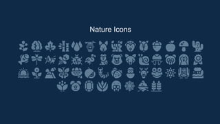 Nature Icons
 