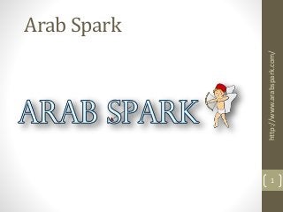 Arab Spark 
http://www.arabspark.com/ 
1 
 
