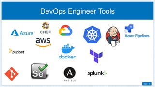 page
DevOps Engineer Tools
2
 