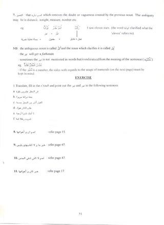 Arabic grammar – easy syntax (arabic english)