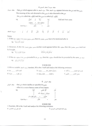Arabic grammar – easy syntax (arabic english)