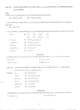 Arabic grammar – easy syntax (arabic english)