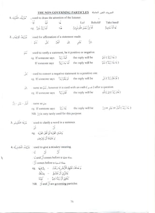 Arabic grammar – easy syntax (arabic english)