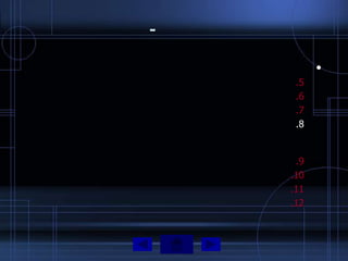 -

          •
     .5
     .6
     .7
     .8


     .9
    .10
    .11
    .12
 