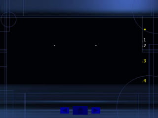 •

        .1
-   -   .2


        .3



        .4
 