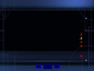 •


     •
.1
.2
.3
.4


.5
     •
 