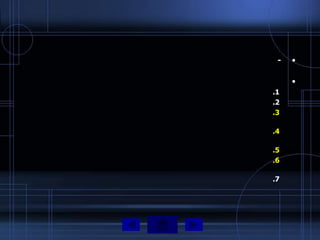 -   •

     •
.1
.2
.3

.4

.5
.6

.7
 