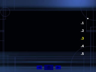 •
.1

.2

.3

.4

.5
 