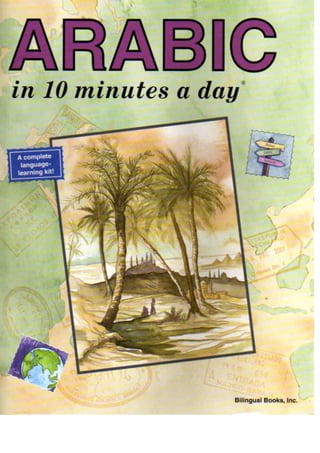 Arabic in 10minutes a day