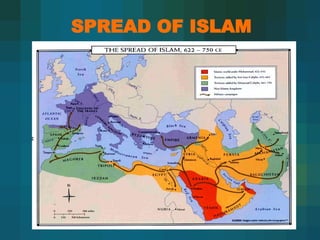 SPREAD OF ISLAM 