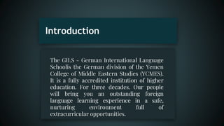 Arabic Learning Classes | PPTX