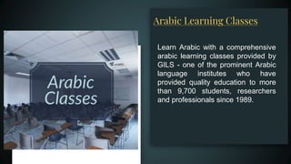 ARABIC LEARNING CLASSES IN BAHRAIN visual data 6