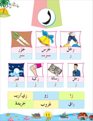 Arabic Alphabets for kids