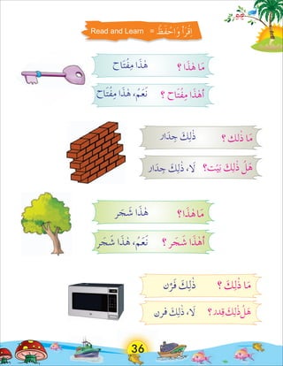 Arabic Alphabets for kids