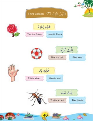 Arabic Alphabets for kids
