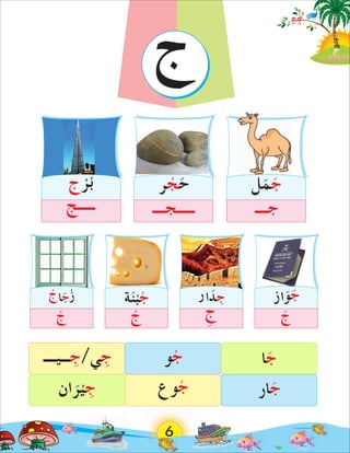 Arabic Alphabets for kids