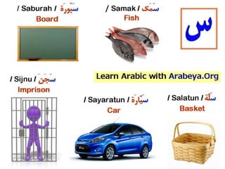 Arabic letters