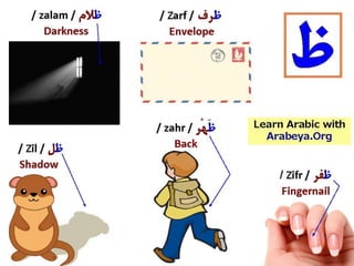 Arabic letters