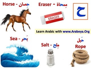 Arabic letters