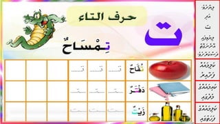 Arabic letters for Children | PPTX