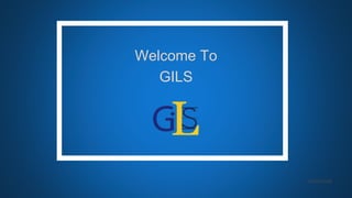 AGPOSTER
Welcome To
GILS
 