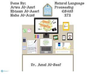 Arabic speech recognition