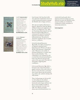 Arabic Treasures of the British Library From Alexandria to Baghdad and ...
