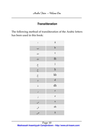 Arabic tutor (Full Vol. I-IV) combined pdf | PDF