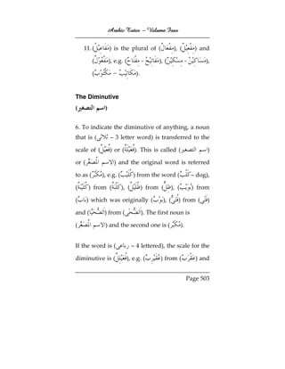 Arabic tutor (Full Vol. I-IV) combined pdf