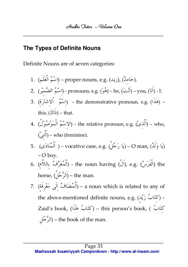 Arabic Tutor 01 Arabic Tutor 01